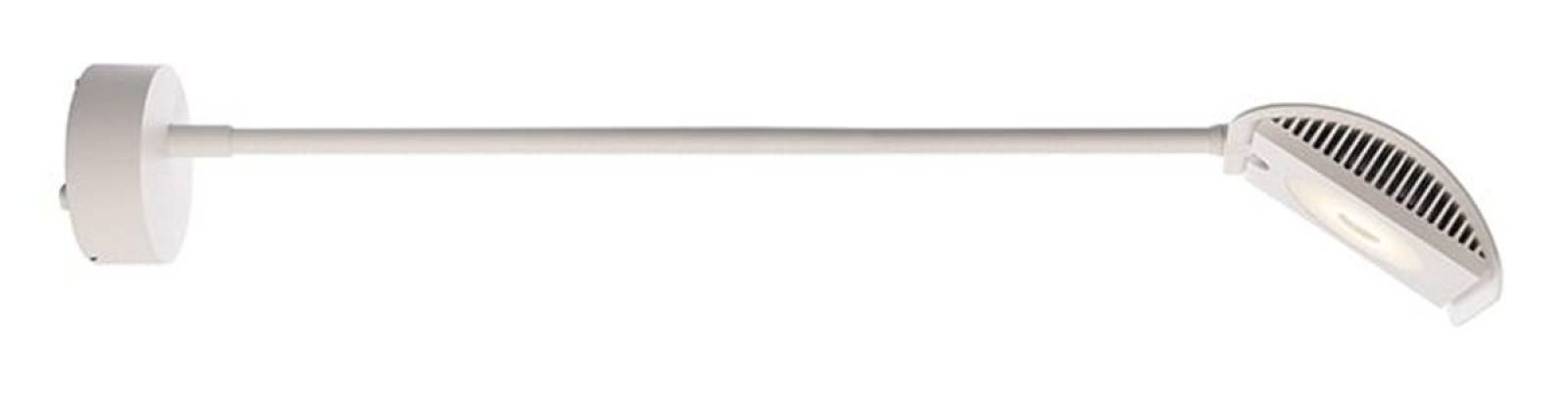 LED Displayleuchte Atis II 15W 1120lm 3000K Warmwei� CRI: 80 Aluminium Wei�