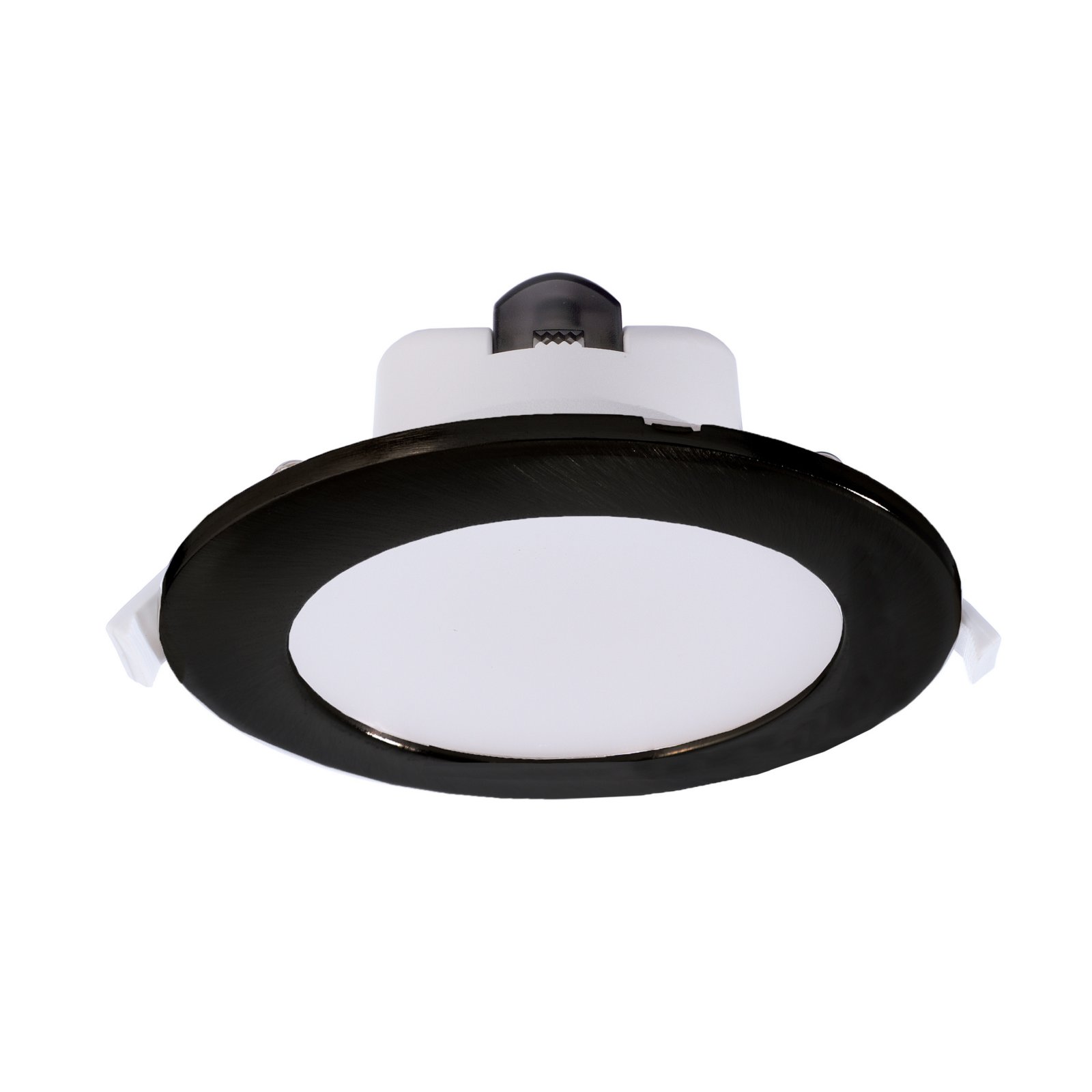 LED Downlight Acrux 120mm, 14,5W dimmbar, 3000/4000/6000K Colorswitch, schwarz, 1370lm