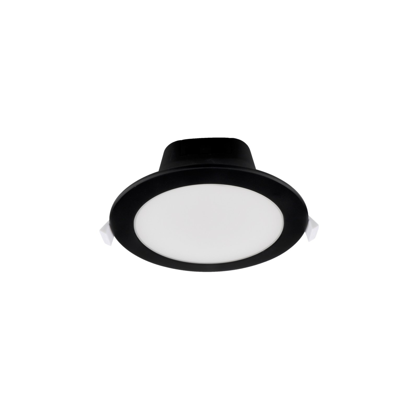 LED Downlight Acrux Pro 120, 15W dimmbar, 2700/3000/4000K Colorswitch, schwarz, 1800lm, IP54