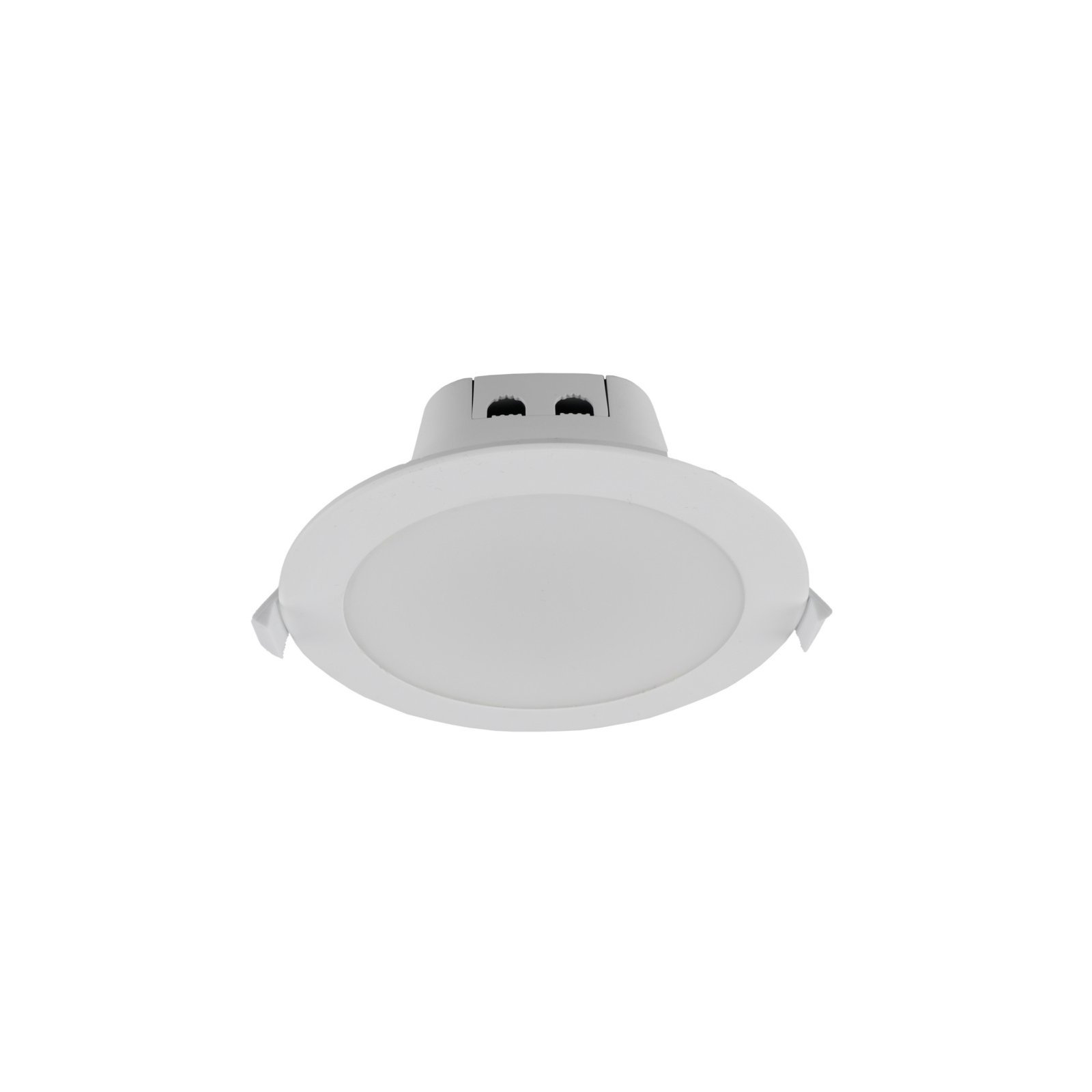 LED Downlight Acrux Pro 120, 15W dimmbar, 2700/3000/4000K Colorswitch, wei�, 1800lm, IP54