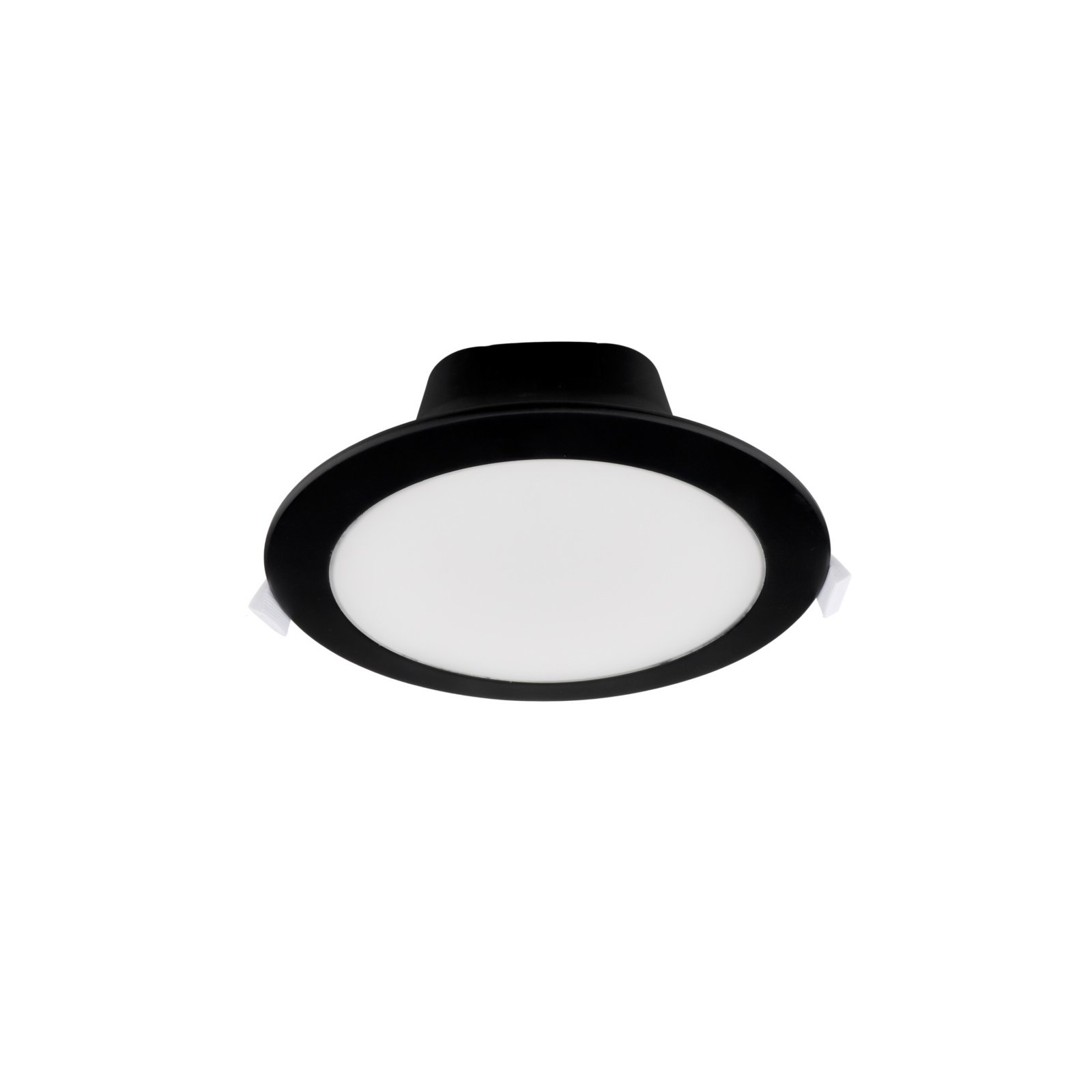 LED Downlight Acrux Pro 145, 20W dimmbar, 2700/3000/4000K Colorswitch, schwarz, 2400lm, IP54