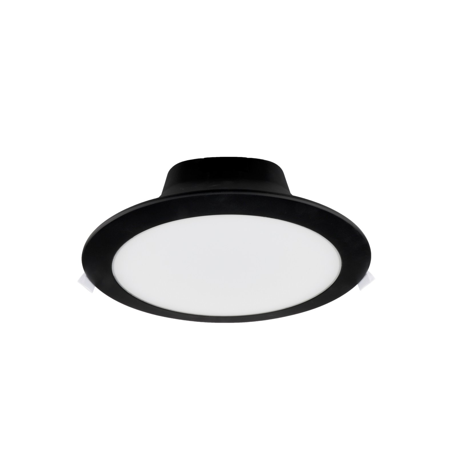 LED Downlight Acrux Pro 190, 30W dimmbar, 2700/3000/4000K Colorswitch, schwarz, 3600lm, IP54