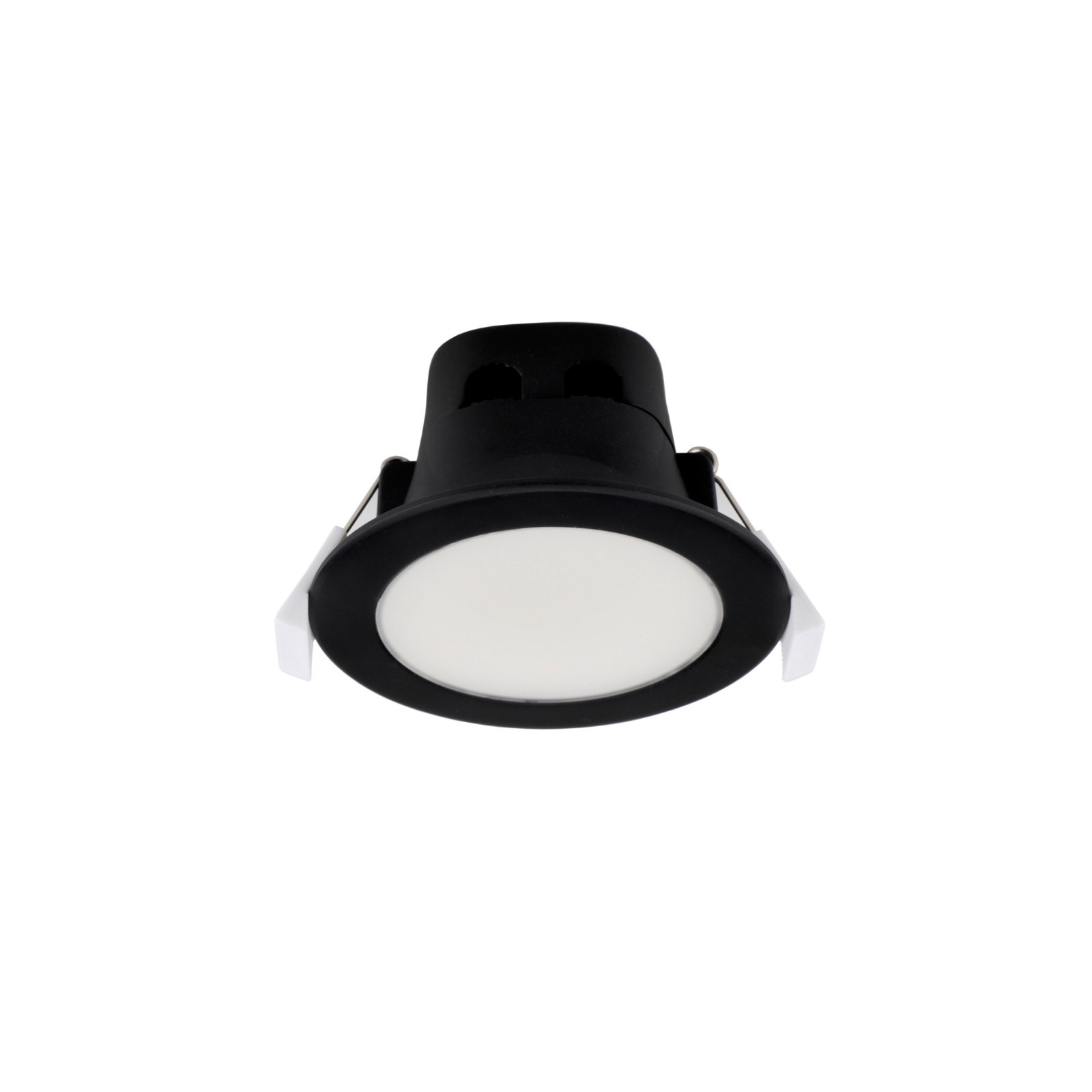 LED Downlight Acrux Pro 68, 7W dimmbar, 2700/3000/4000K Colorswitch, schwarz, 800lm, IP54