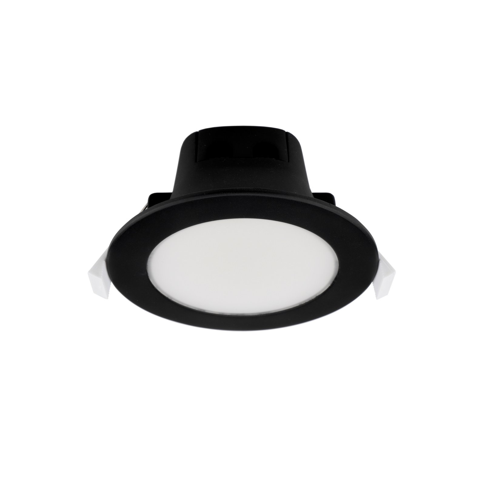 LED Downlight Acrux Pro 82, 9W dimmbar, 2700/3000/4000K Colorswitch, schwarz, 1080lm, IP54