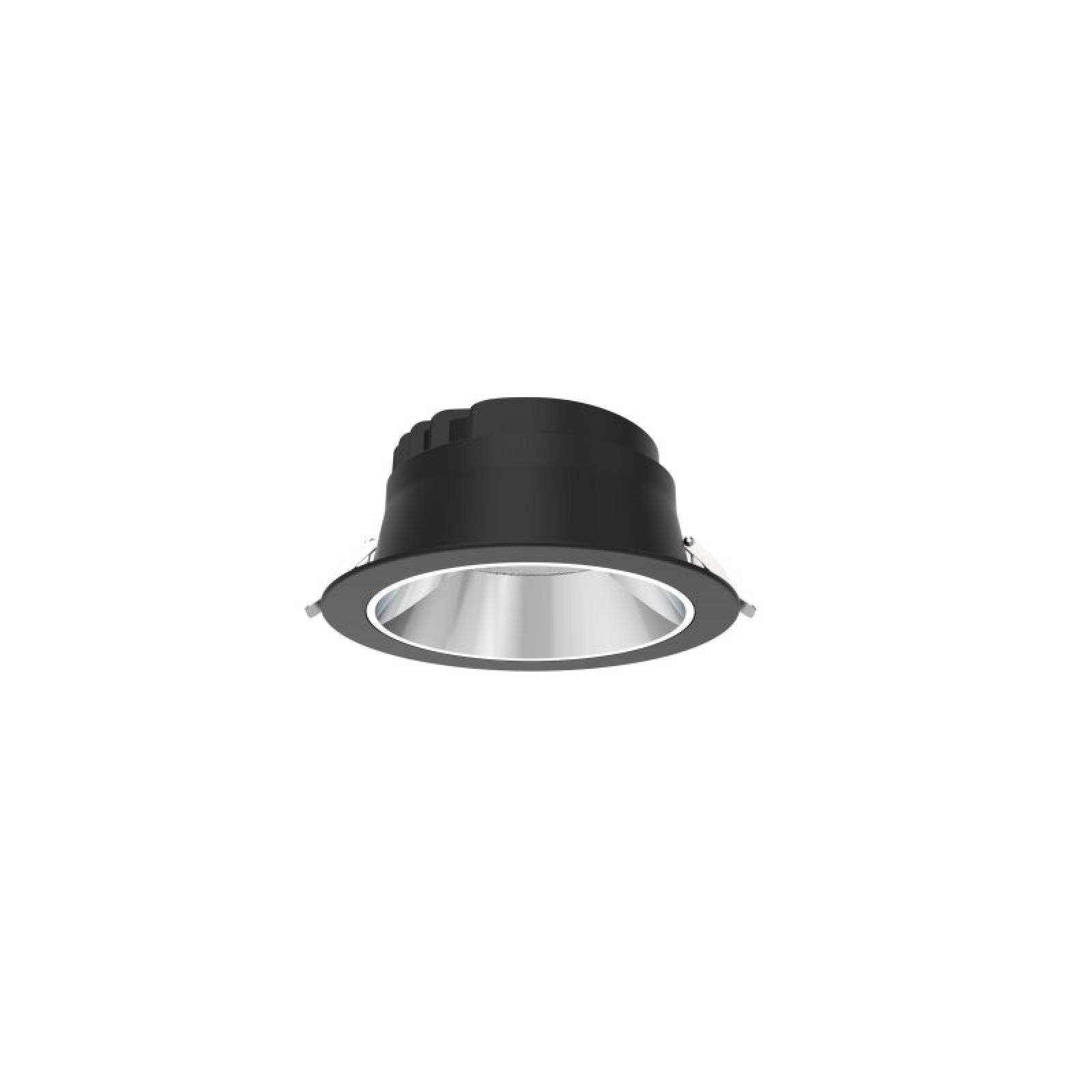 LED Downlight CIRCLEvario 24W COLORselect, schwarz 195mm, max.600mA