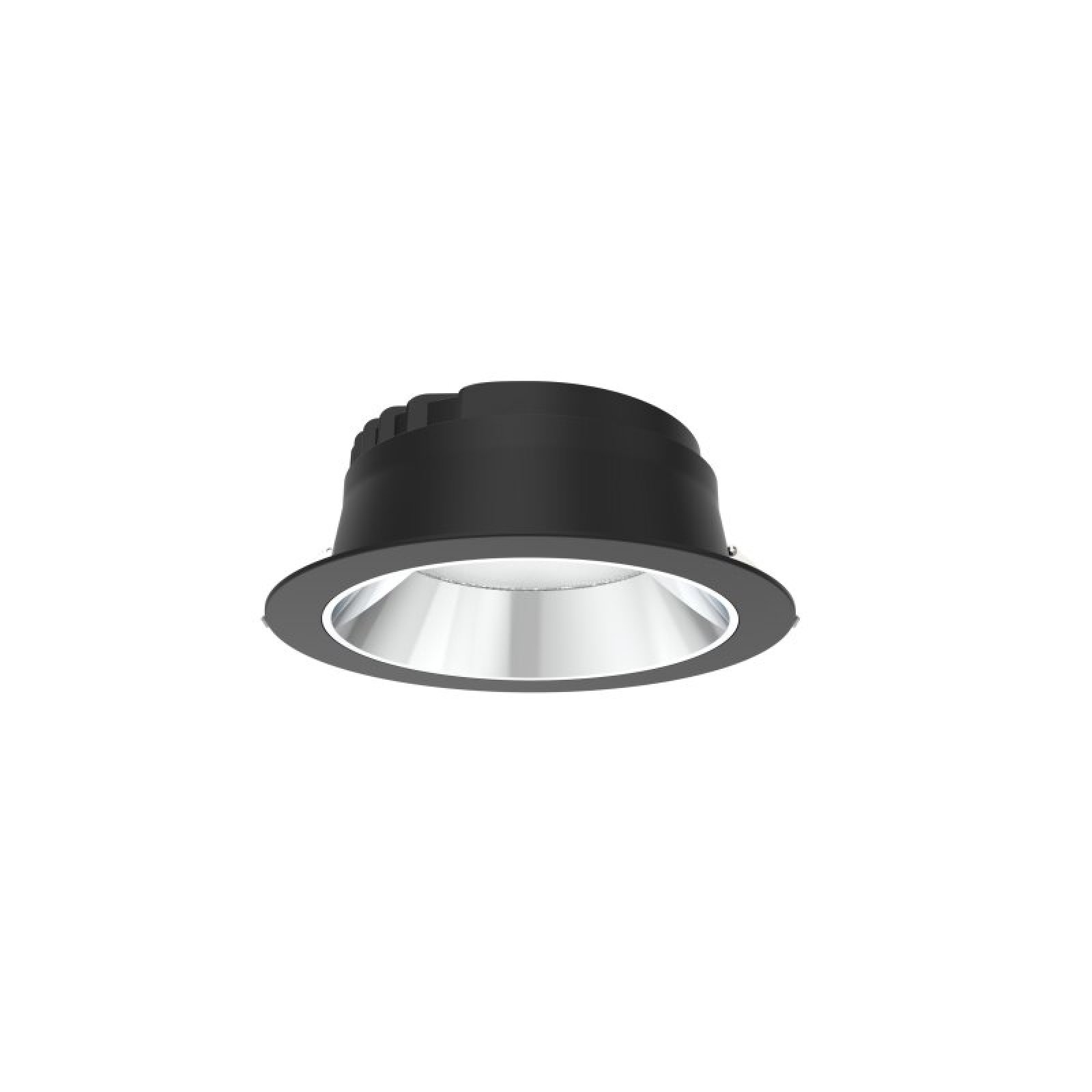 LED Downlight CIRCLEvario 35W COLORselect, schwarz 245mm, max.900mA