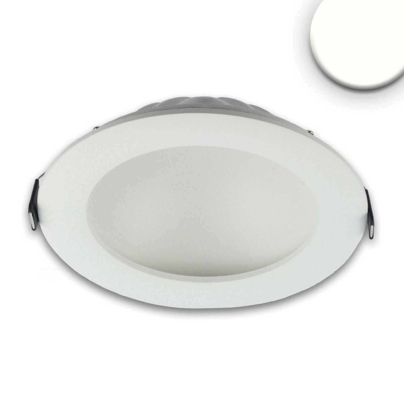 LED Downlight LUNA 15W, wei�, indirektes Licht, neutralweiss 4000K, 720lm 120�