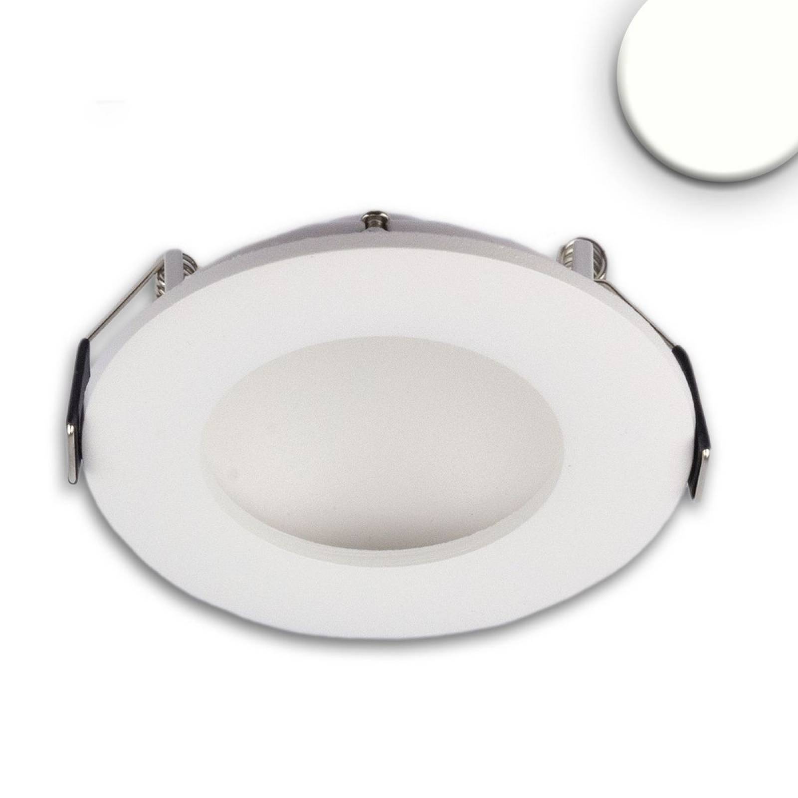 LED Downlight LUNA 8W, wei�, indirektes Licht, neutralwei� 4000K 350lm