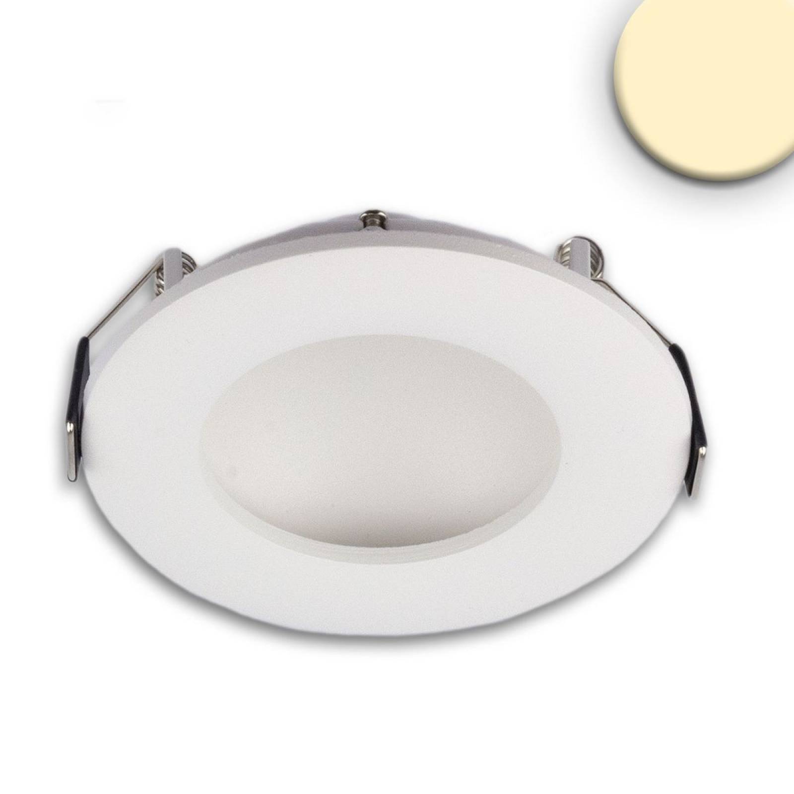 LED Downlight LUNA 8W, wei�, indirektes Licht, warmwei� 2700K 300lm