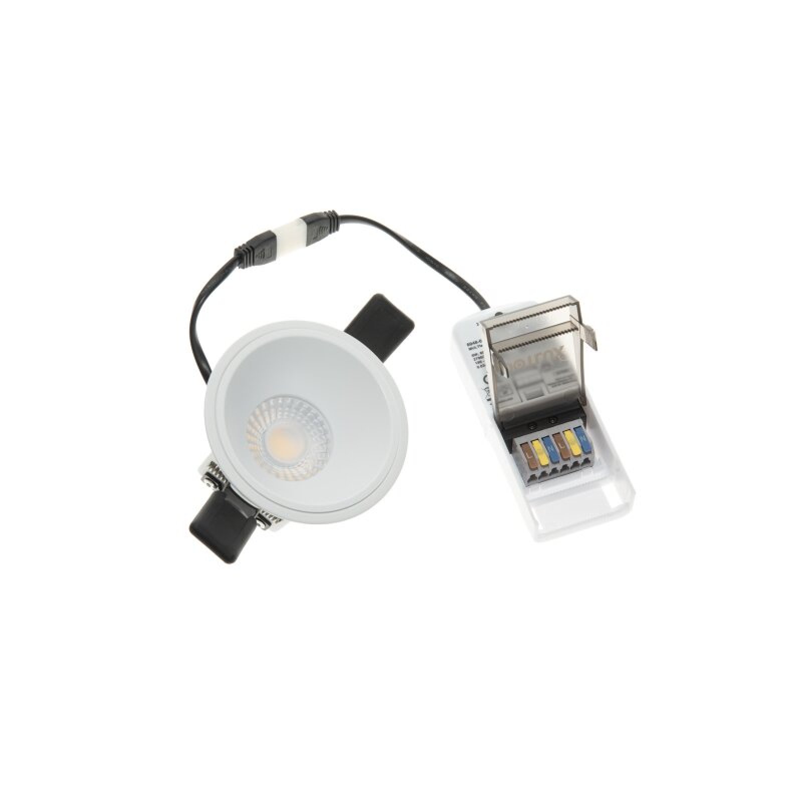 LED Downlight MULTIsnap 6W mit Snap-In-Klammern, COLORselect, TRIAC dimmbar