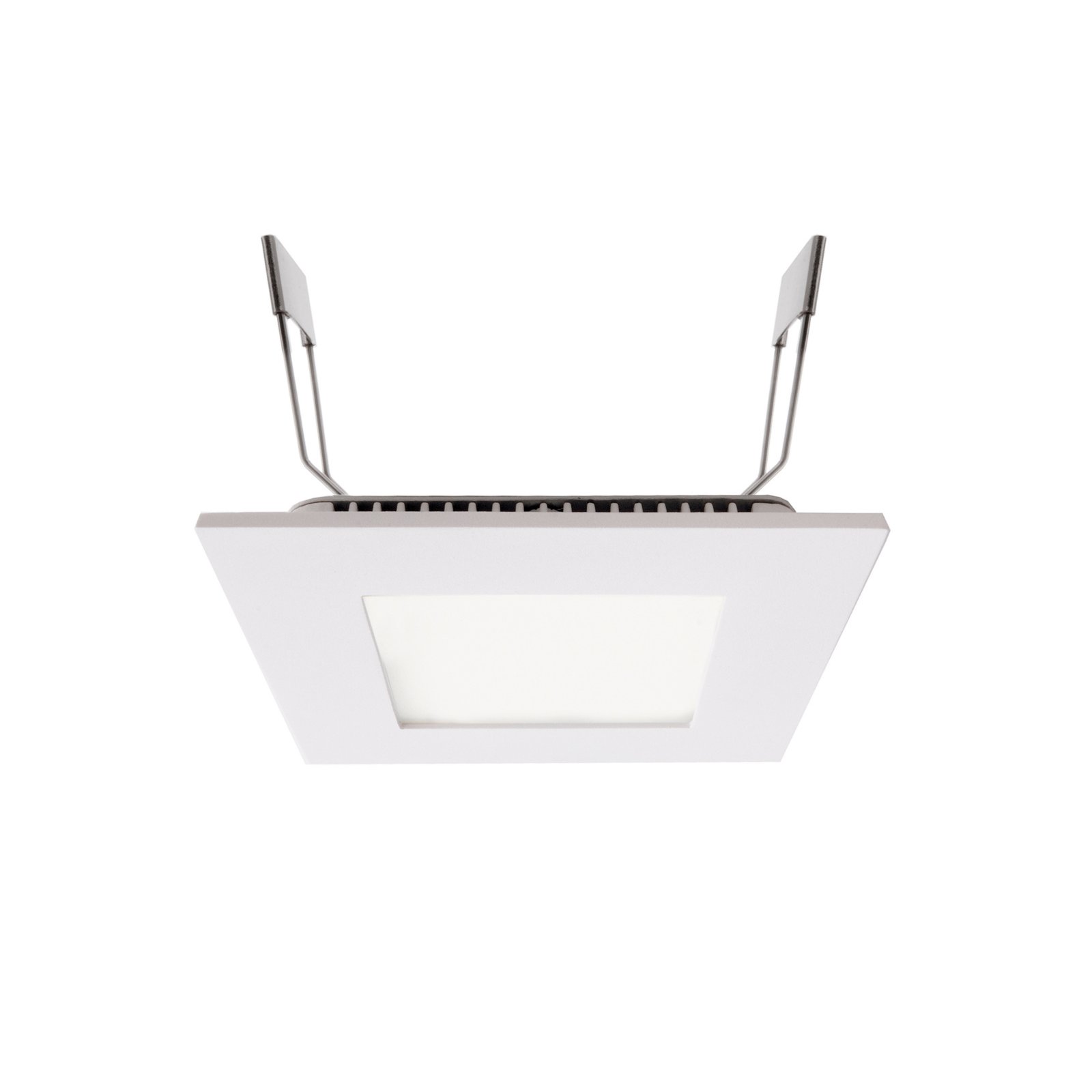 LED Downlight dimmbar, Anik Eckig , 14-37W, RGB+3000K warmwei�, 24V/DC, IP44