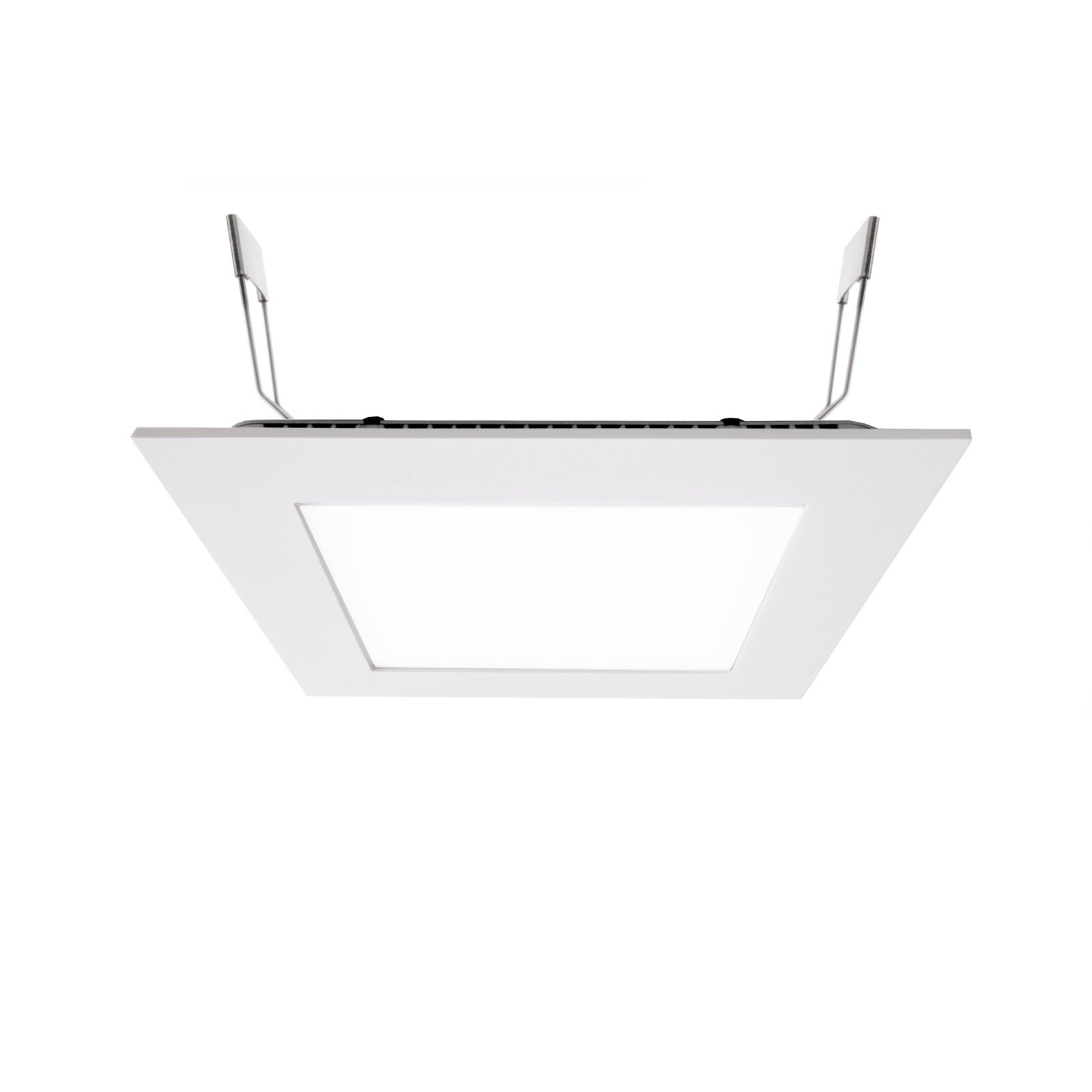 LED Downlight dimmbar, Anik Eckig 155, 17W, 2700K warmwei�, 2060lm, 32-37V/DC, 500mA, IP44