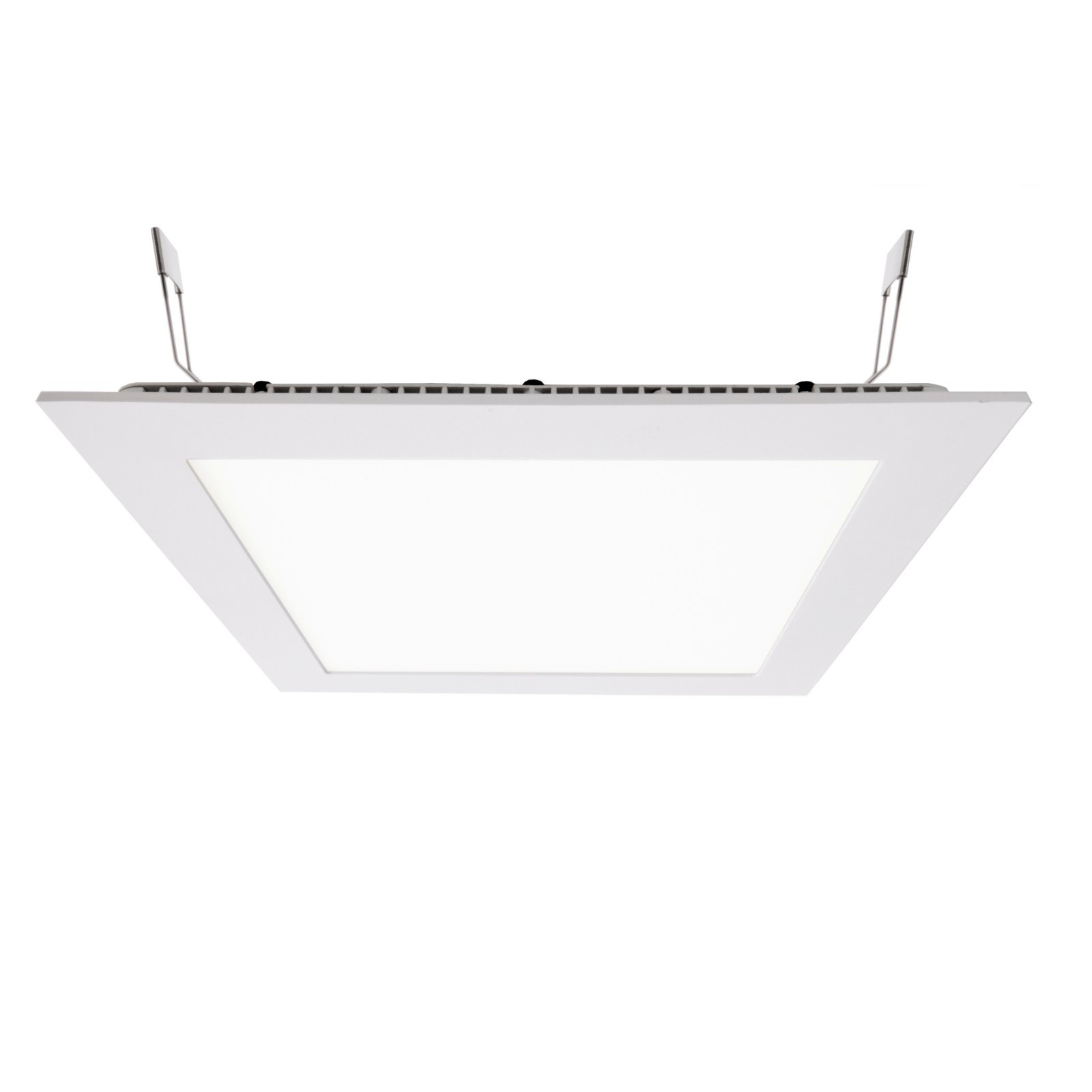 LED Downlight dimmbar, Anik Eckig 215, 30W, RGB+3000K warmwei�, 2010lm, 24V/DC, IP44