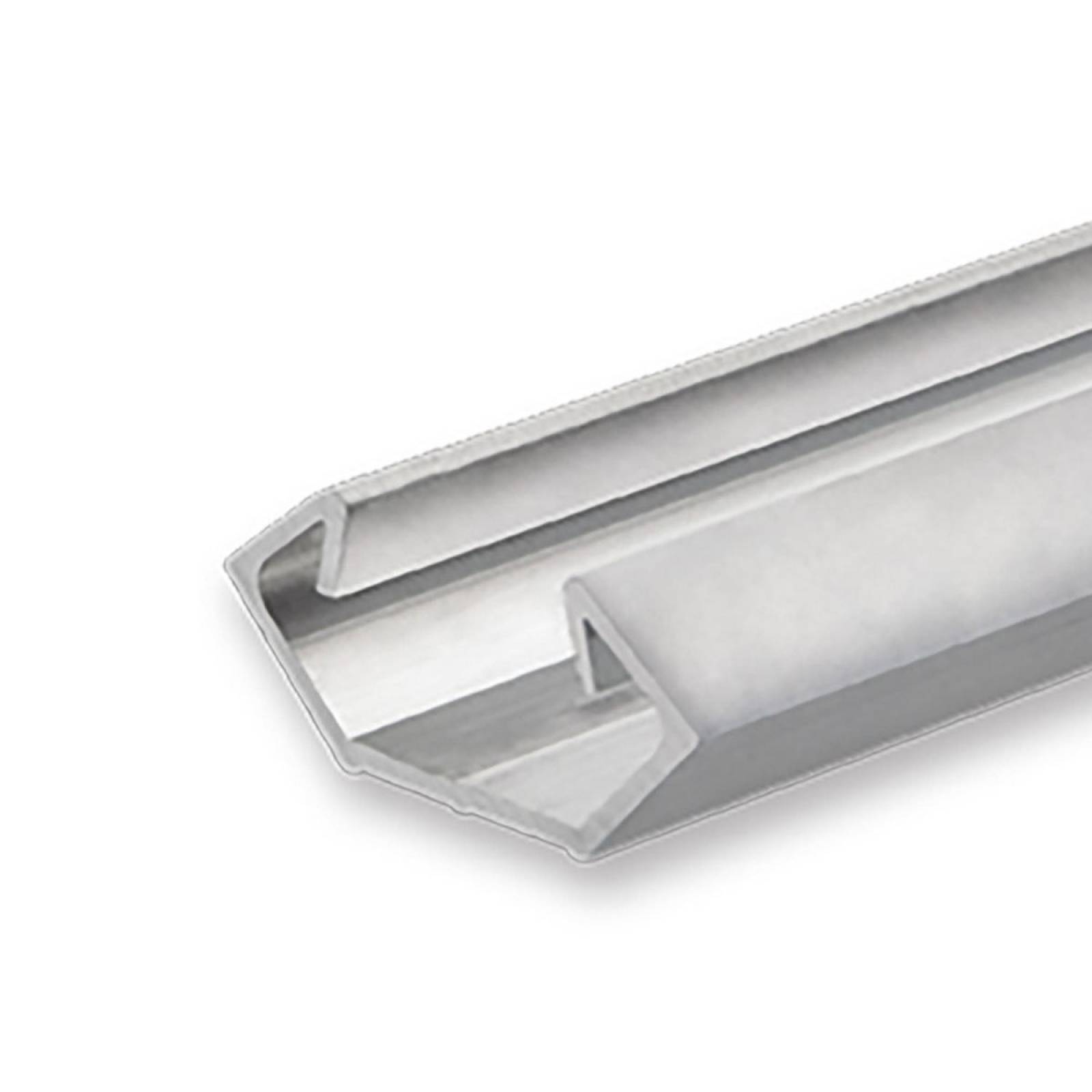 LED Eckprofil CORNER11n Aluminium eloxiert, 200cm
