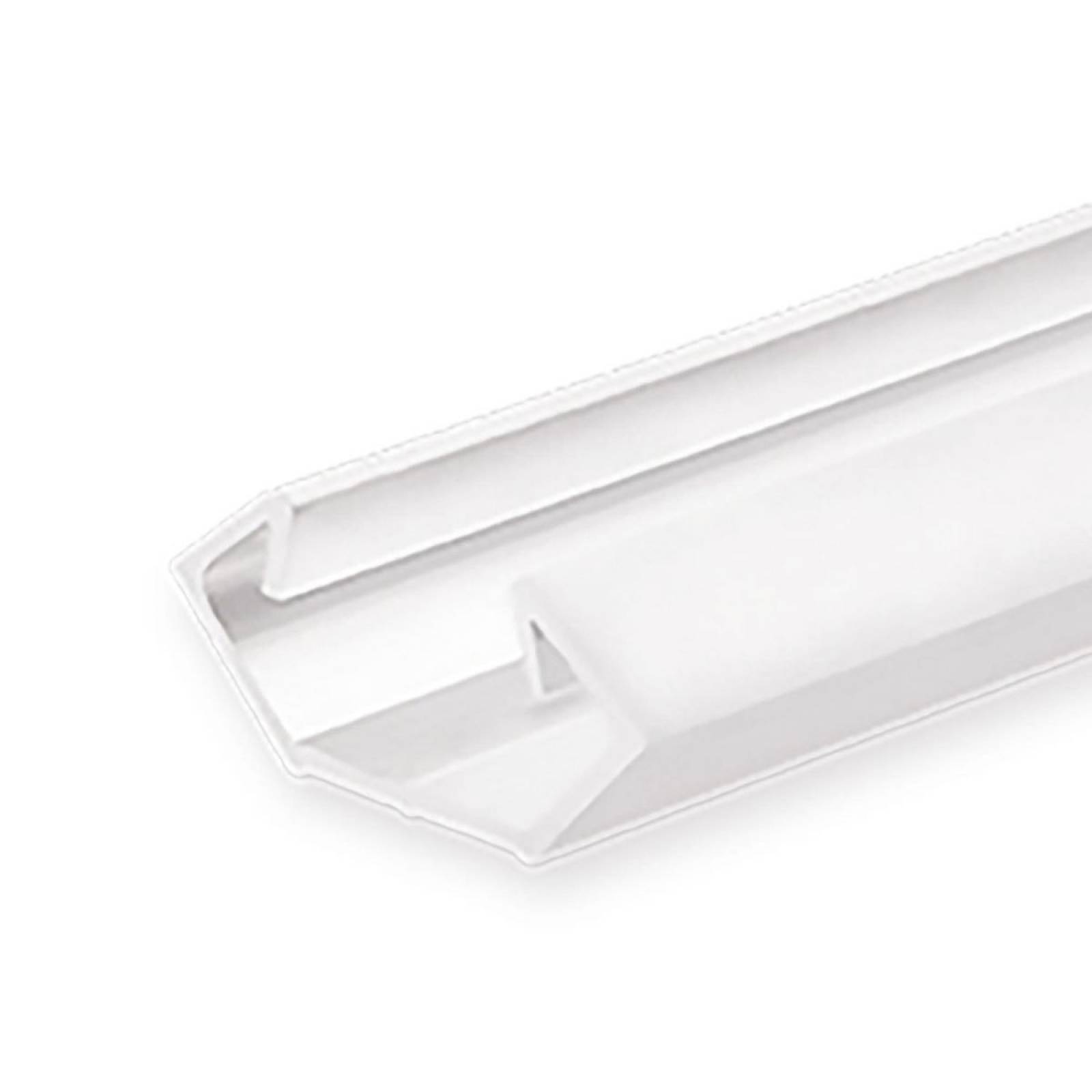 LED Eckprofil CORNER11n Aluminium wei� RAL9010, 200cm