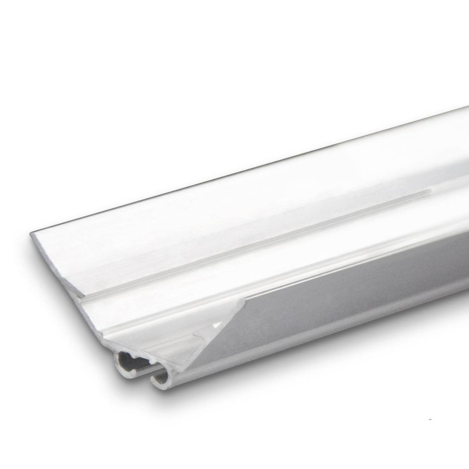 LED Eckprofil CORNER12 BORDERLESS Aluminium eloxiert, 200cm