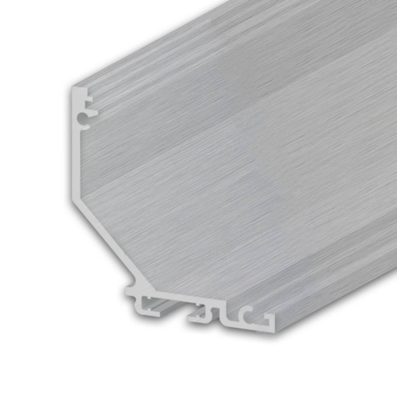 LED Eckprofil CORNER20 V3 Aluminium eloxiert, 200cm