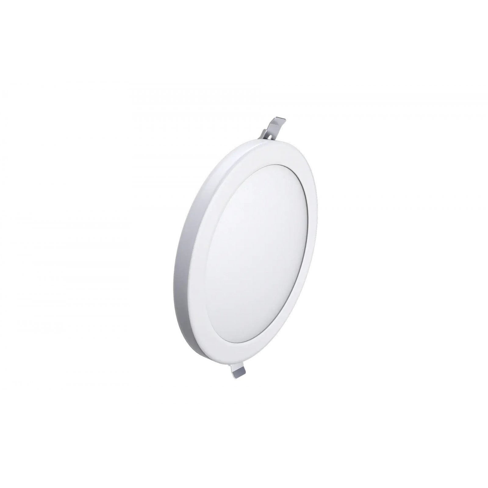 LED Einbauleuchte rund, verstellbar DA 60-250mm, CCT Switch, 24W dimmbar