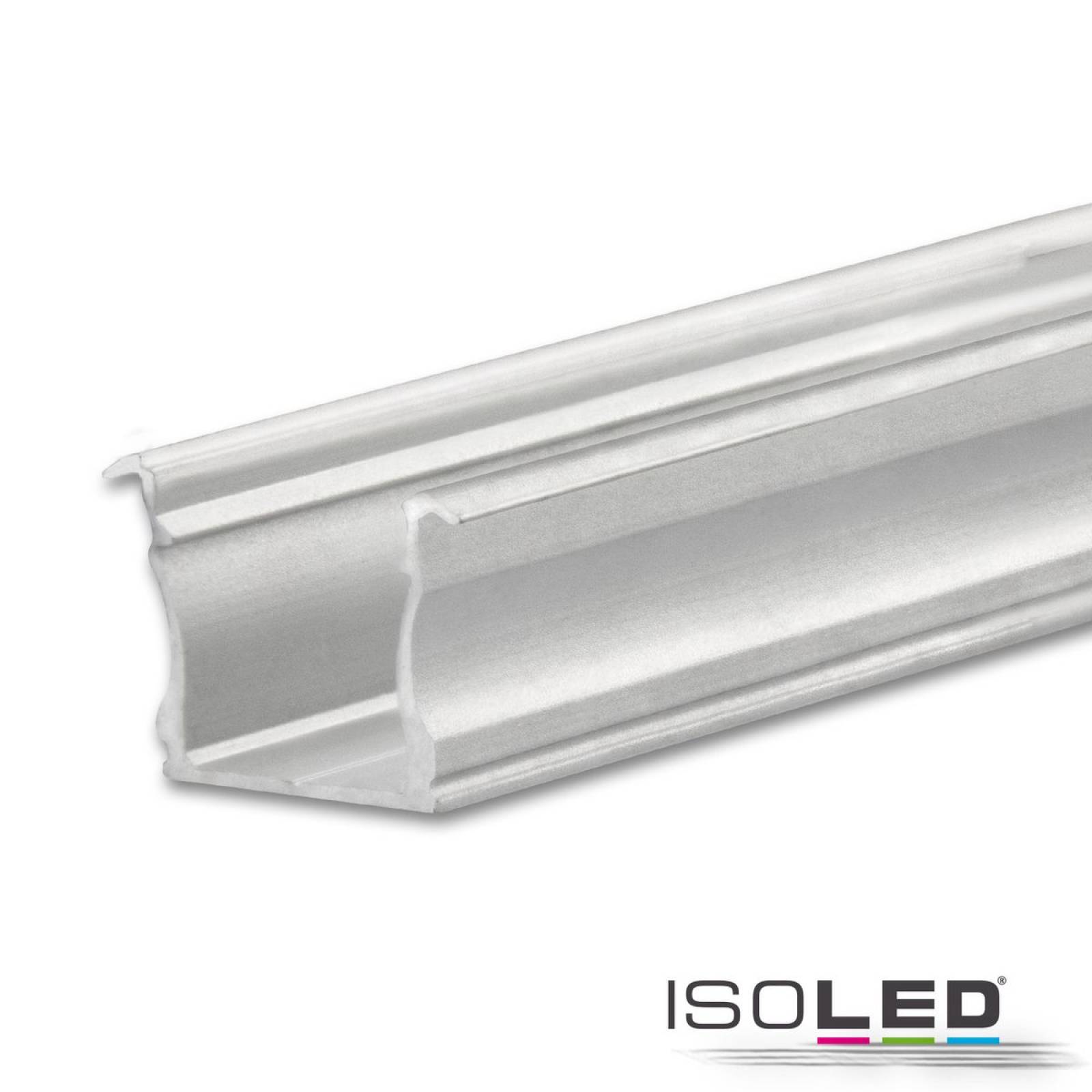 LED Einbauprofil PURE12 D Aluminium eloxiert, 300cm
