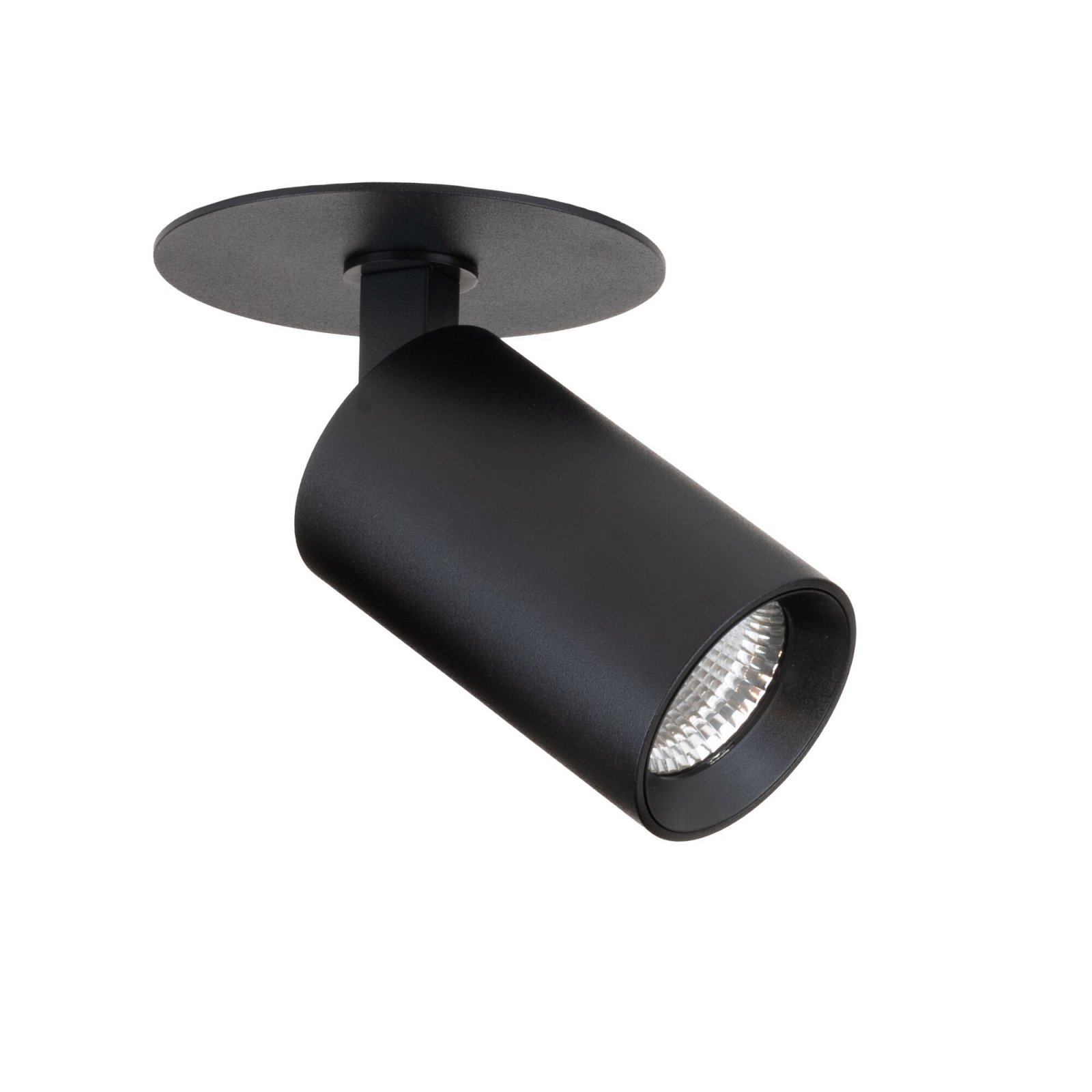 LED Einbauspot Art x1 Deckenstrahler 36�, �68-83mm, dreh-schwenkbar, schwarz 3000K