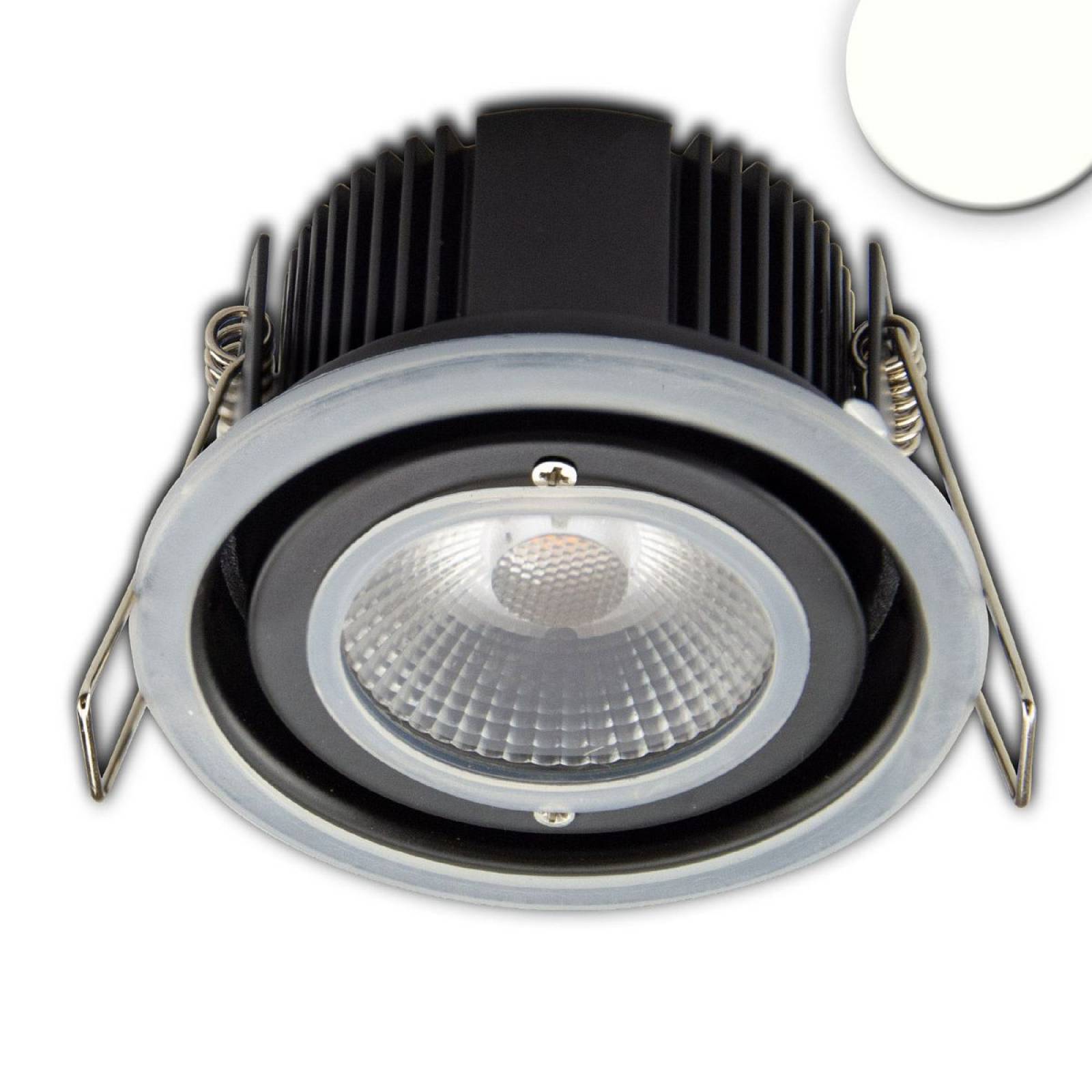 LED Einbaustrahler Sys-68 10W IP65 neutralwei� 4000K Push/Dali-dimmbar