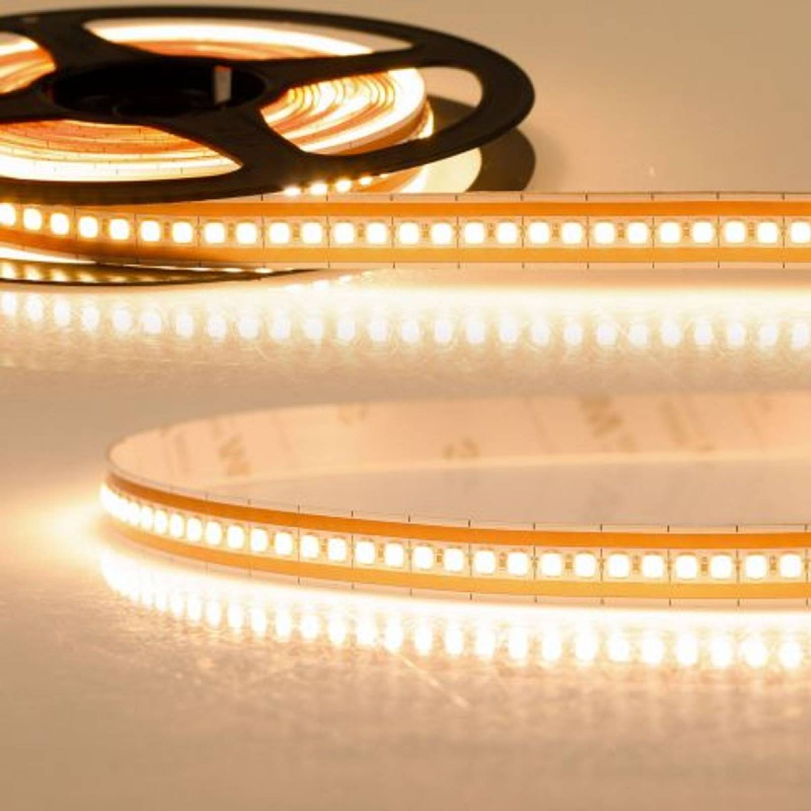 LED FC Stripe 12V DC, 10W/m, 1400lm/m, 2700K/3000K/4000K, Ra/CRI90, 5m, 200LED/m