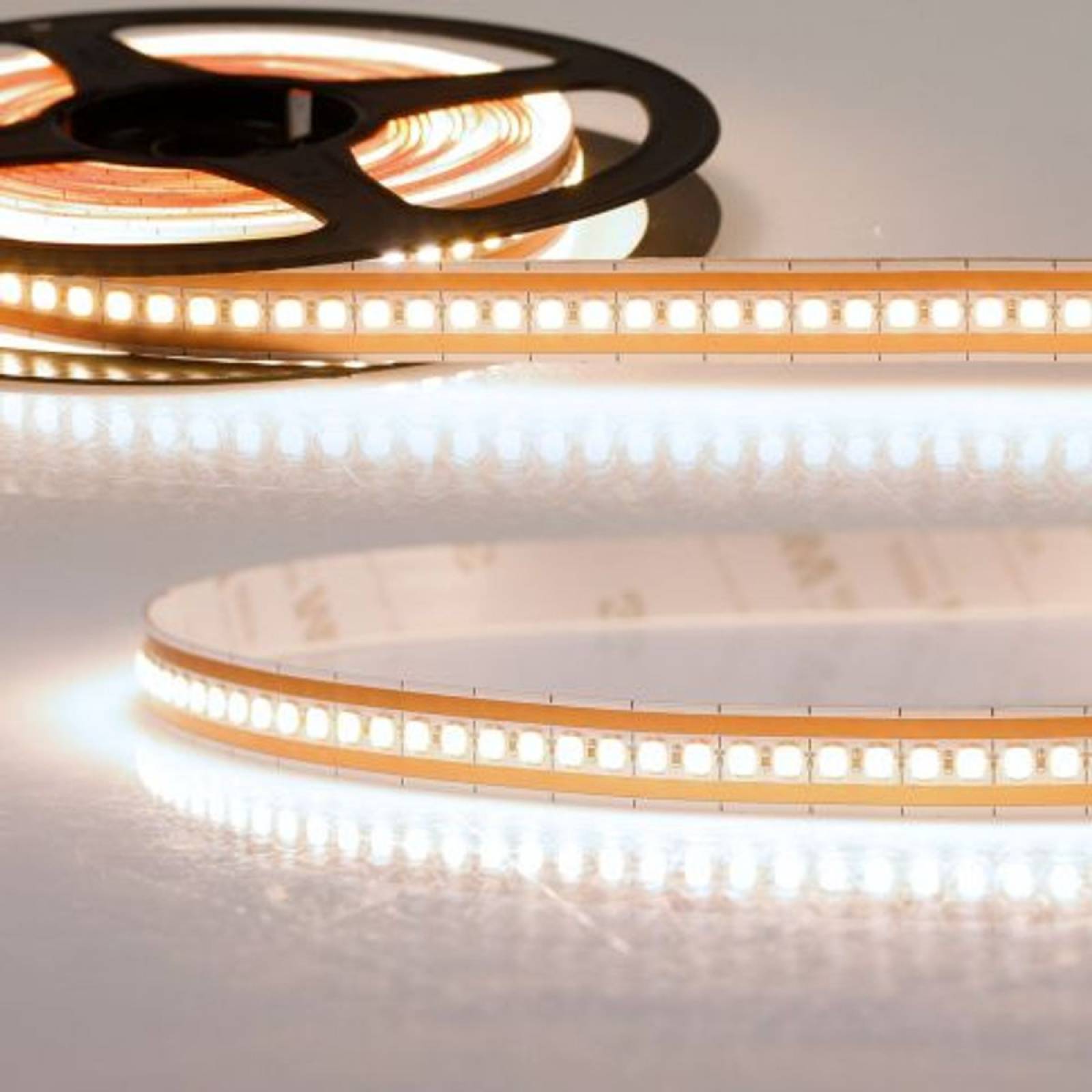 LED FC Stripe 24V DC, 10W/m, 1400lm/m, 4000K neutralwei�, CRI90, 5m
