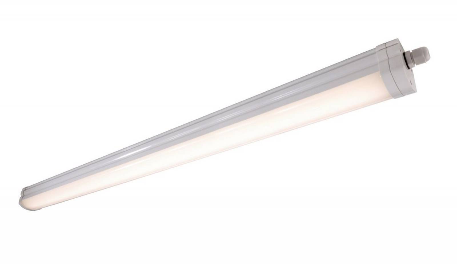 LED Feuchtraumleuchte IP65, Tri Proof 45W, 4000K, 1598mm, Decken-/Wand-/Pendelleuchte wei�