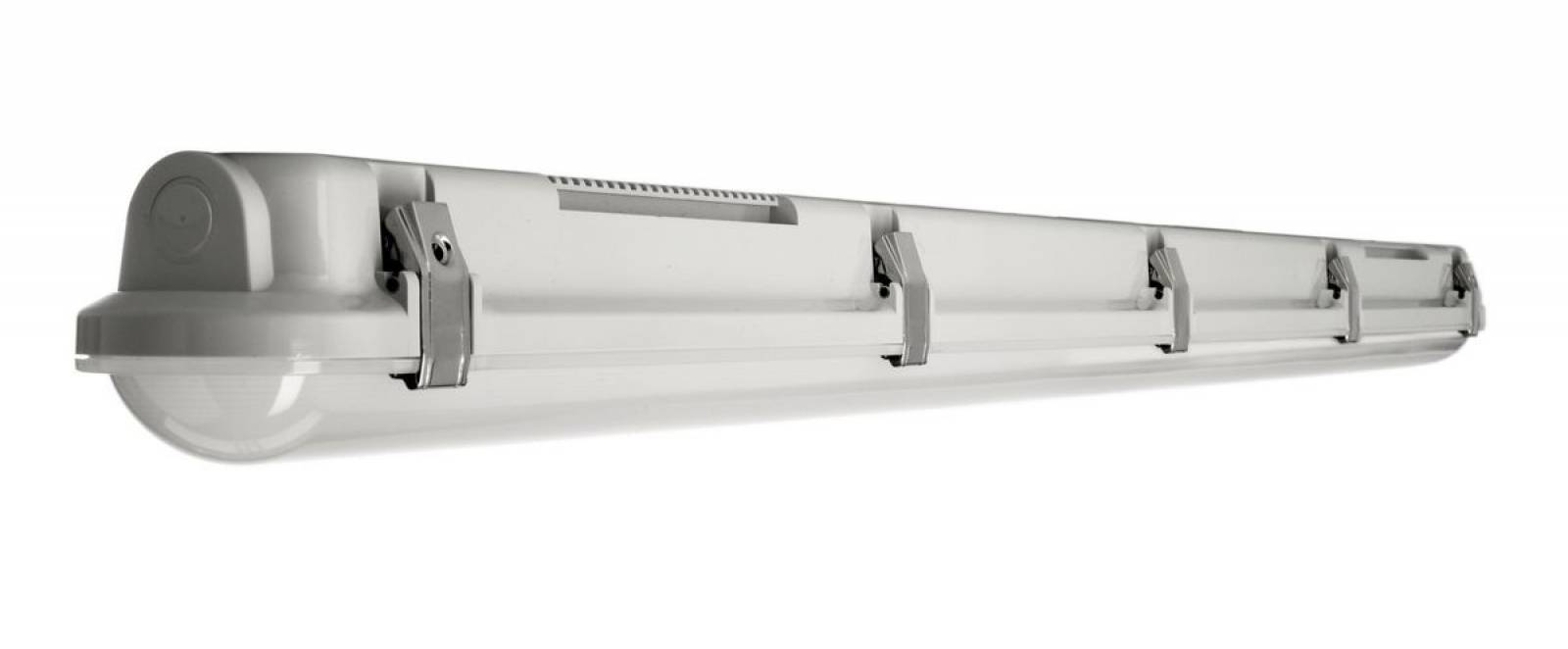 LED Feuchtraumwannenleuchte Tri Proof Basic, 20W, 4000K neutralwei�, 1210mm, grau