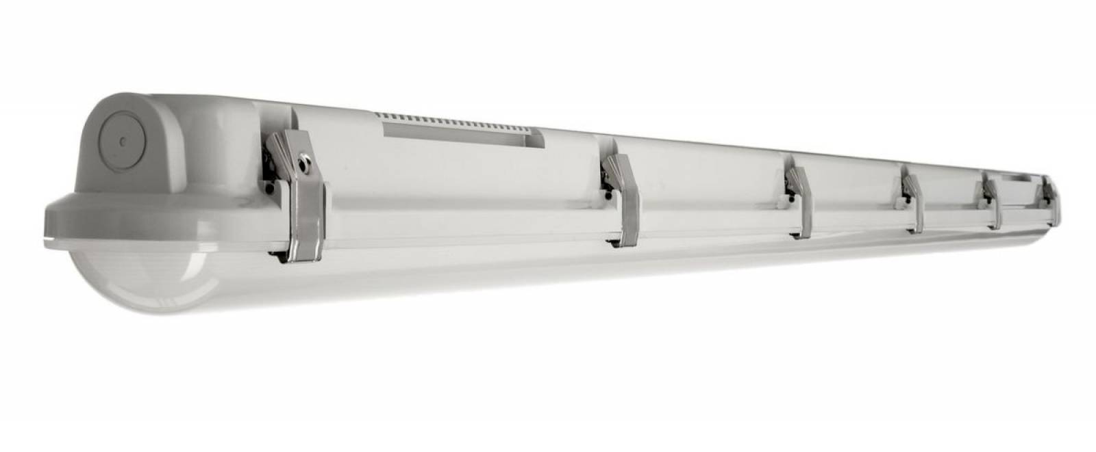 LED Feuchtraumwannenleuchte Tri Proof Basic, 30W, 4000K neutralwei�, 1510mm, grau