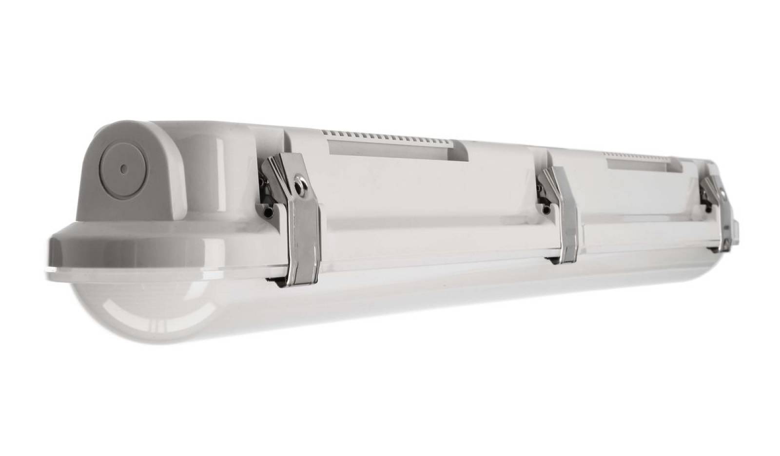 LED Feuchtraumwannenleuchte Tri Proof Basic DALI dimmbar, 18W, 4000K, 610mm, grau