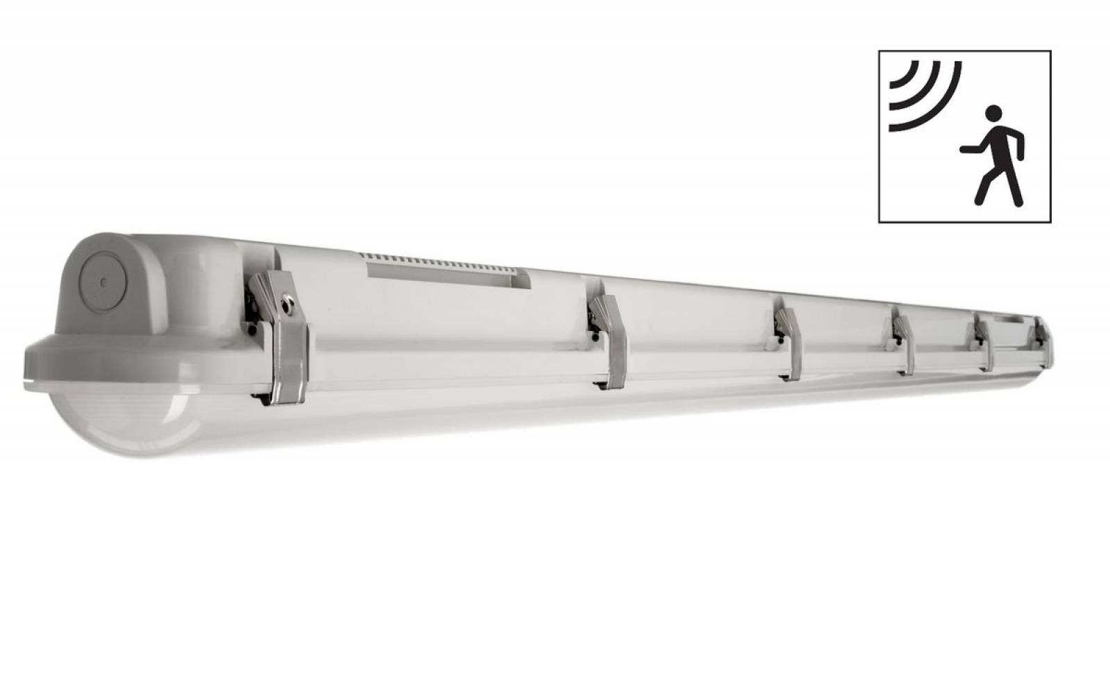 LED Feuchtraumwannenleuchte mit Bewegungsmelder Tri Proof Basic Motion, 36W, 4000K, 1510mm