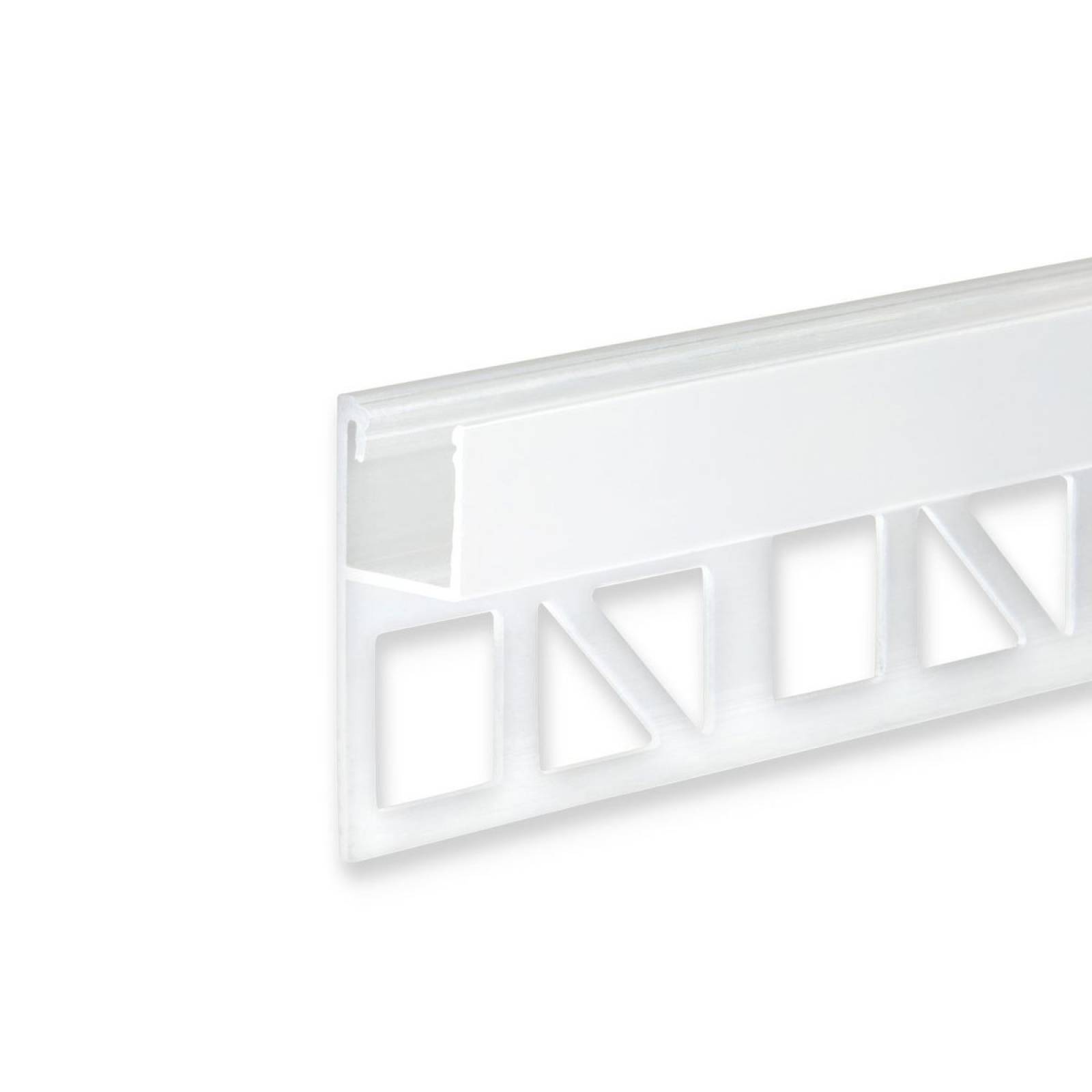 LED Fliesenprofil UP8, wei� RAL 9003 200cm