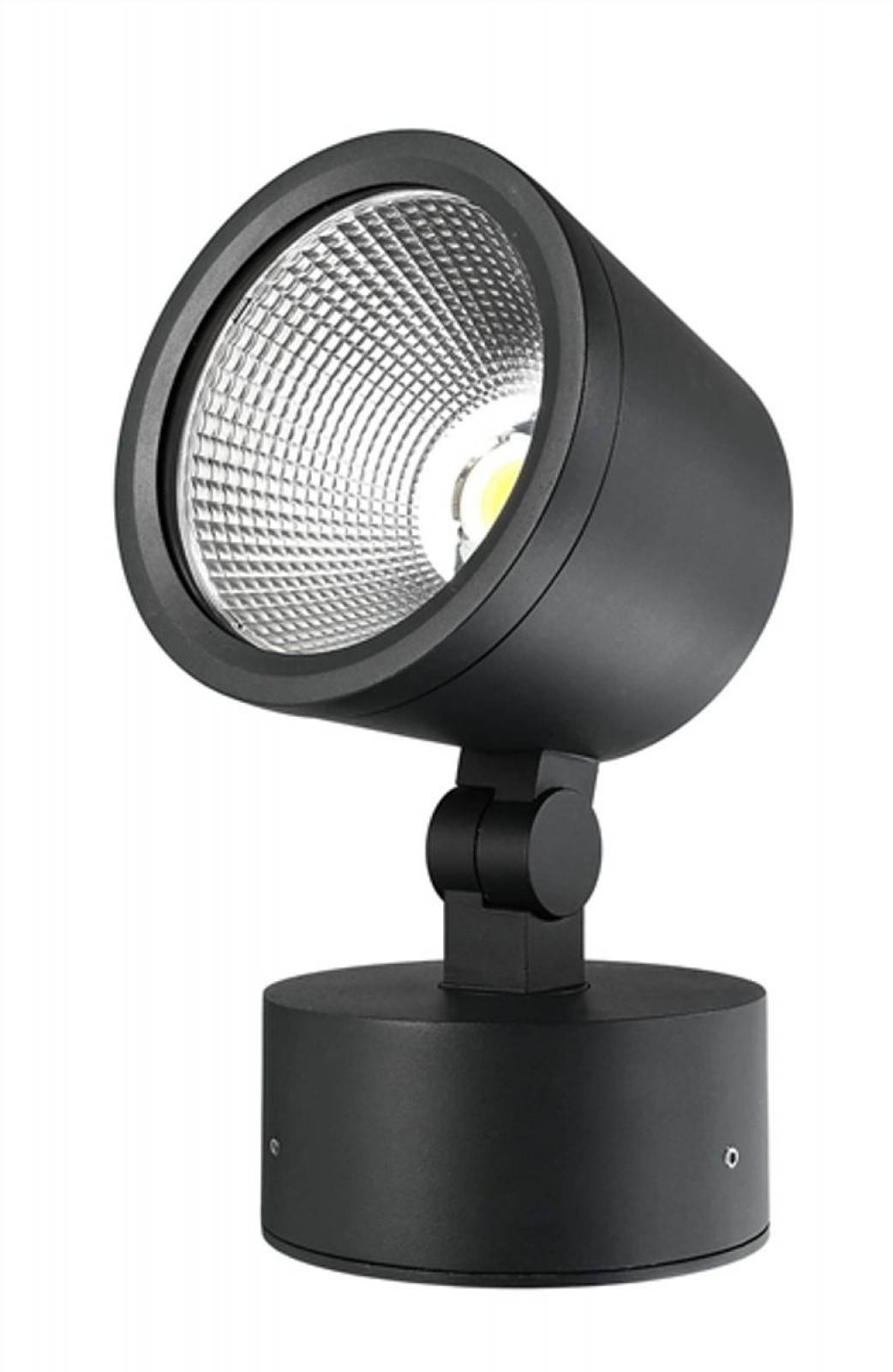 LED Fluter Colt COB 30W dimmbar IP65, 3000K schwarz, 2320lm, Boden-/Wand-/Deckenleuchte