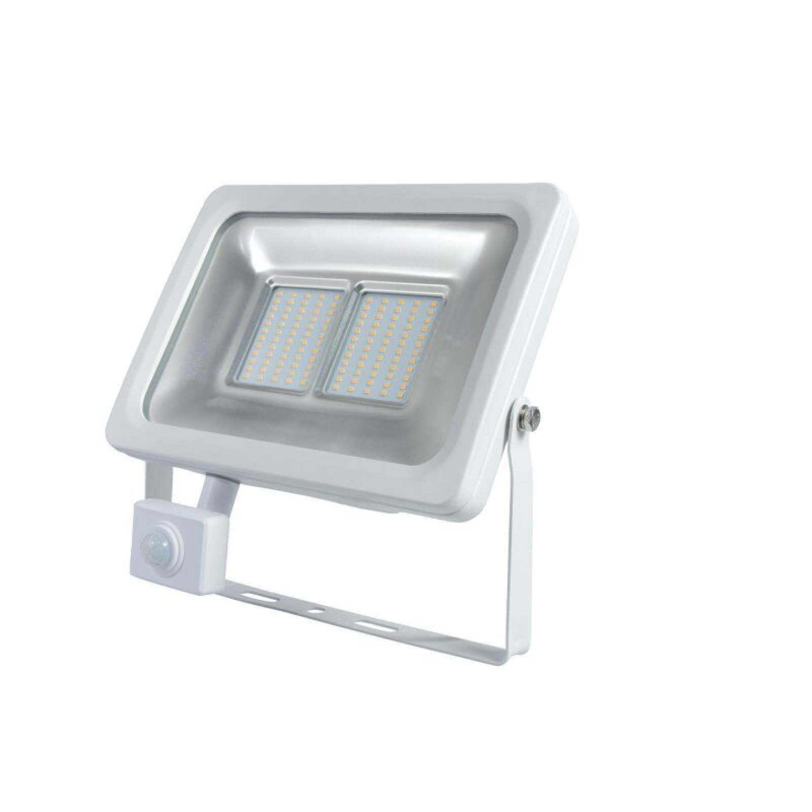 LED Fluter FLOORslim-sensor 50W mit Bewegungsmelder PIR, warmwei�