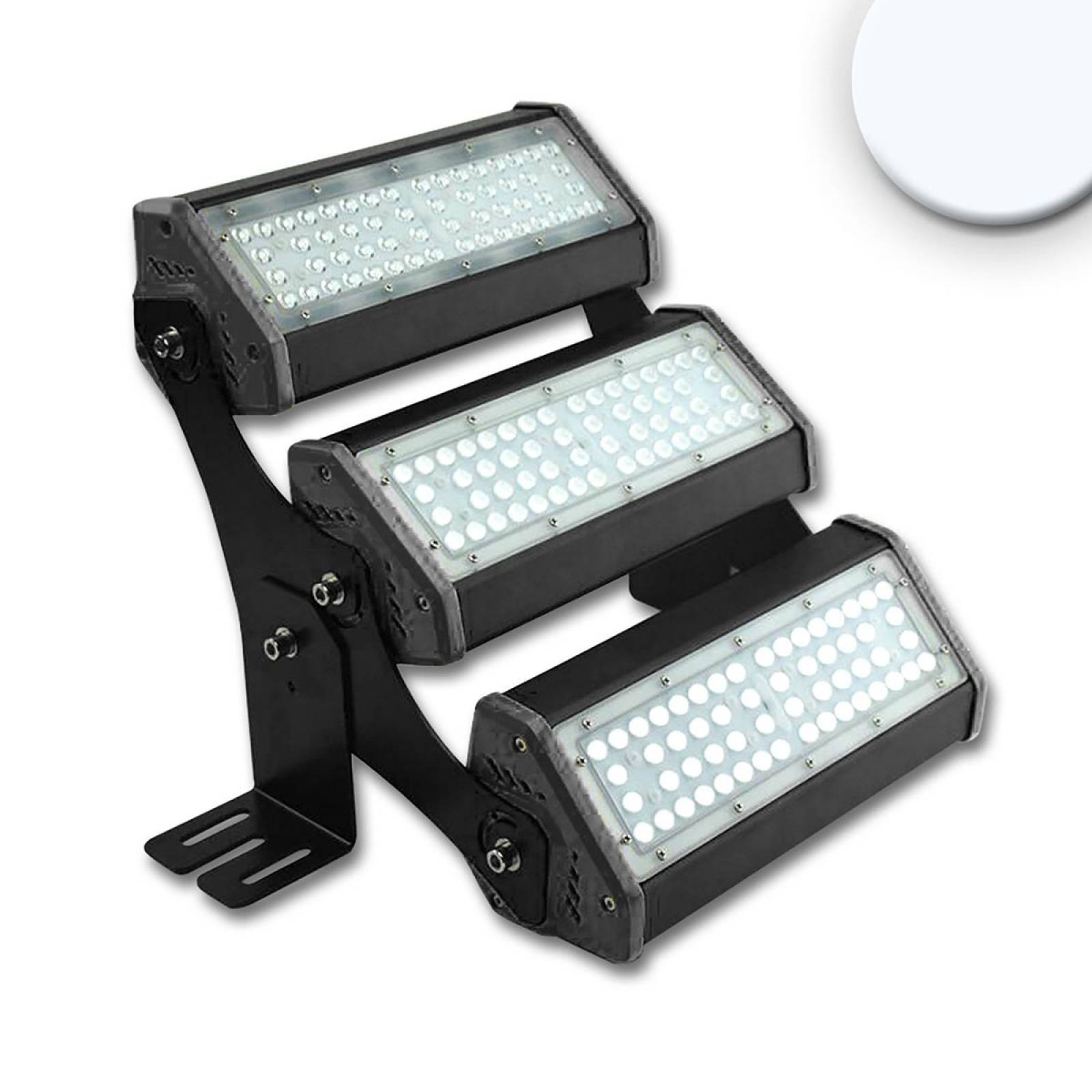LED Fluter/Hallenleuchte LN 3x 50W 30�*70� IP65 dim. kaltwei� 6500K 19500lm