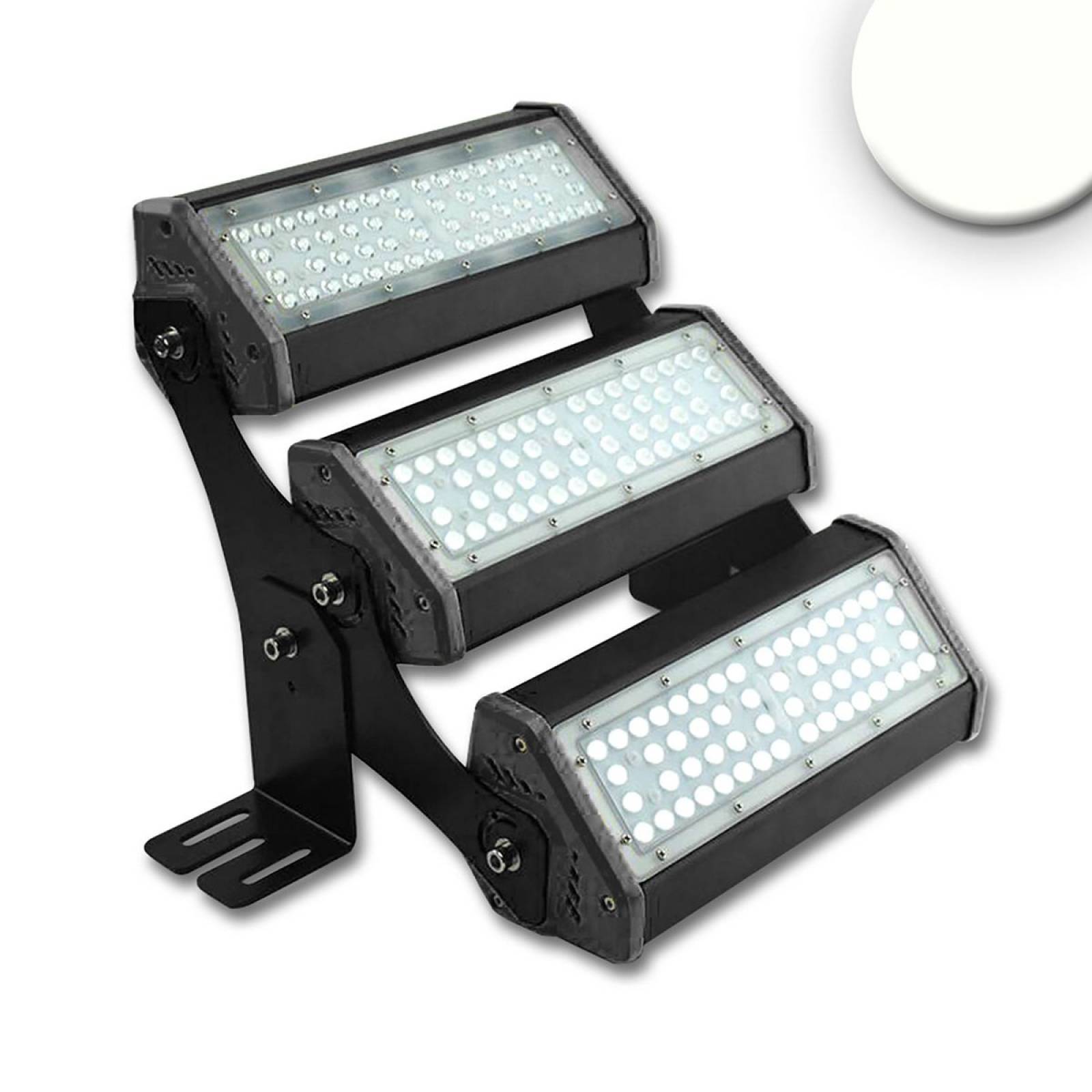 LED Fluter/Hallenleuchte LN 3x 50W 30�70� IP65 dim neutralwei� 4000K 19200lm