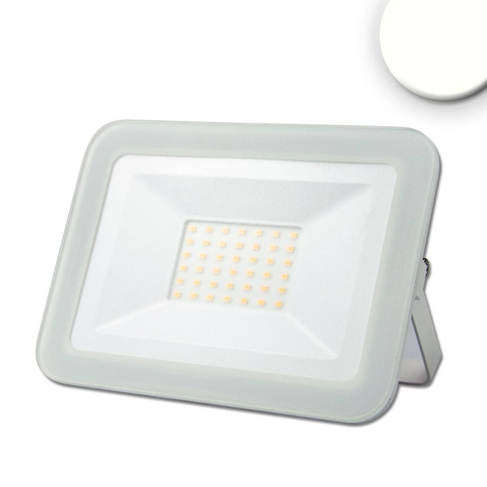 LED Fluter Pad 30W 4000K IP65 100cm Kabel weiss