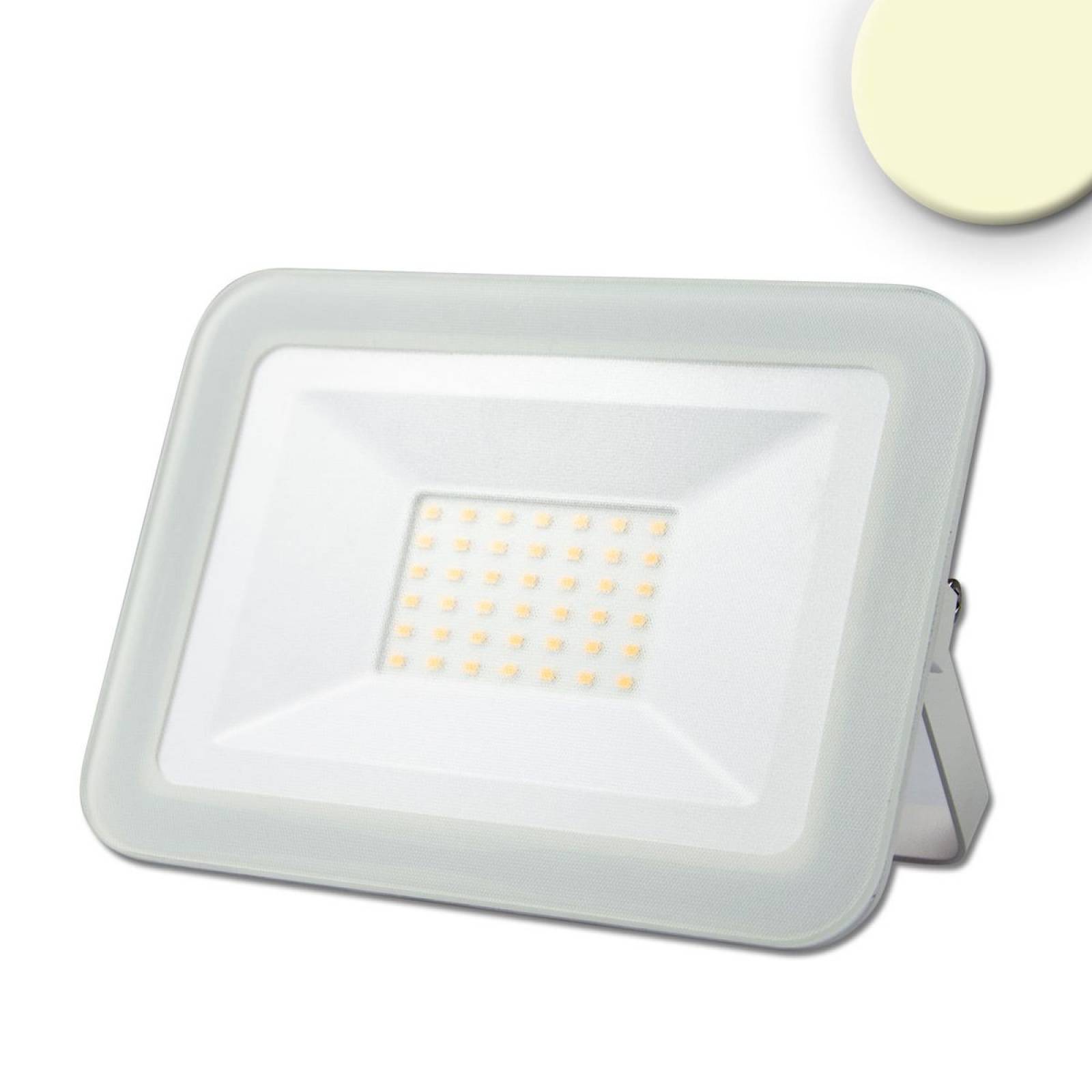 LED Fluter Pad 30W, weiss, 3000K 100cm Kabel