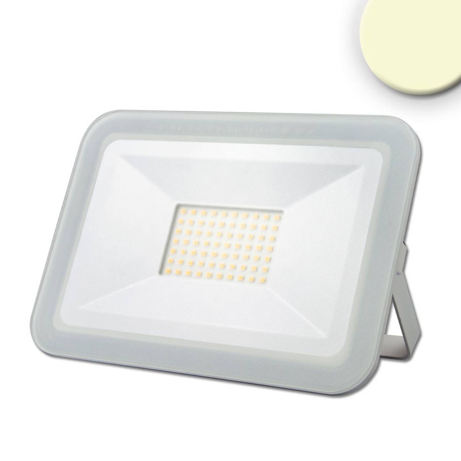 LED Fluter Pad 50W, weiss, 3000K 100cm Kabel