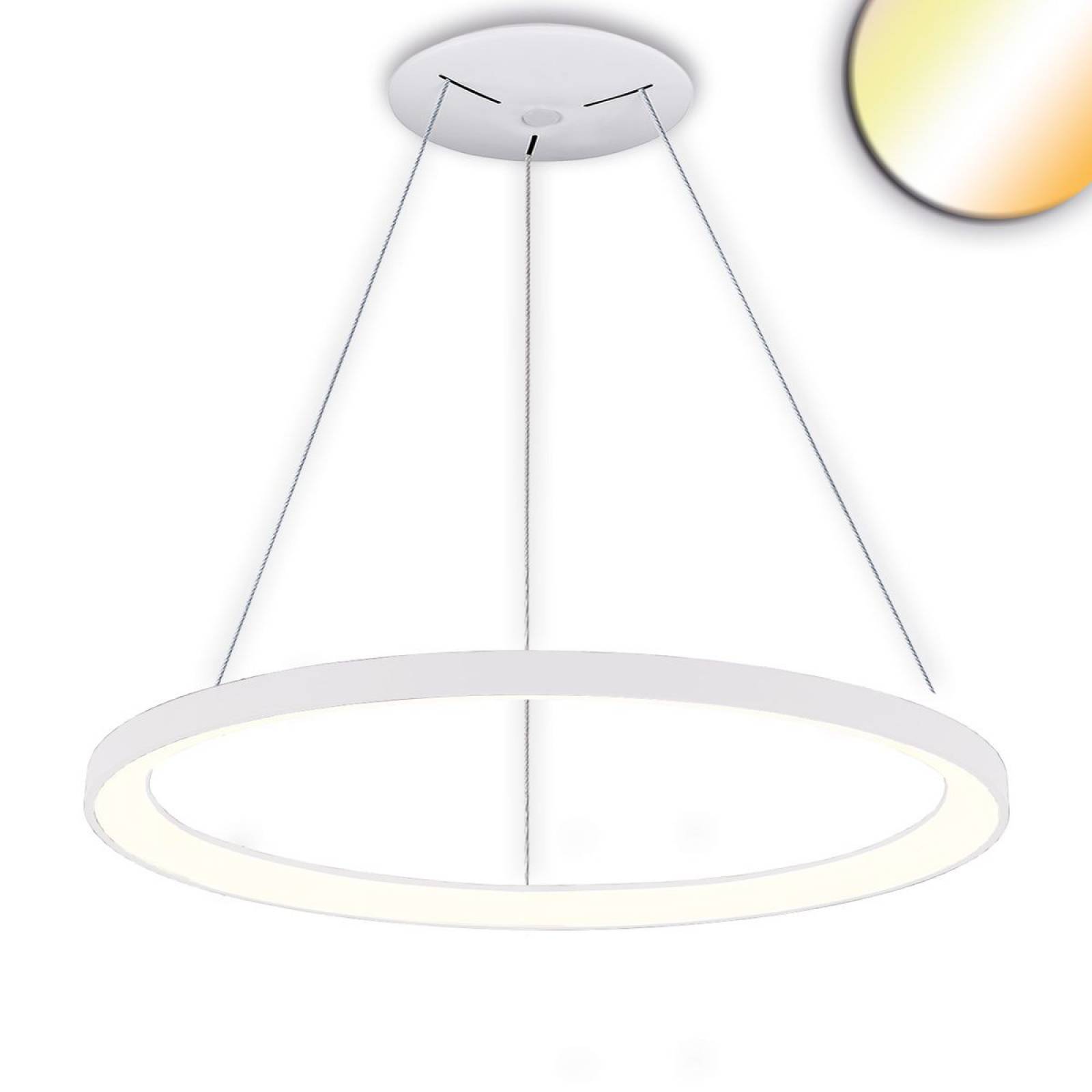 LED H�ngeleuchte Orbit 780, wei�, 60W, rund, ColorSwitch 3000/3500/4000K, dimmbar