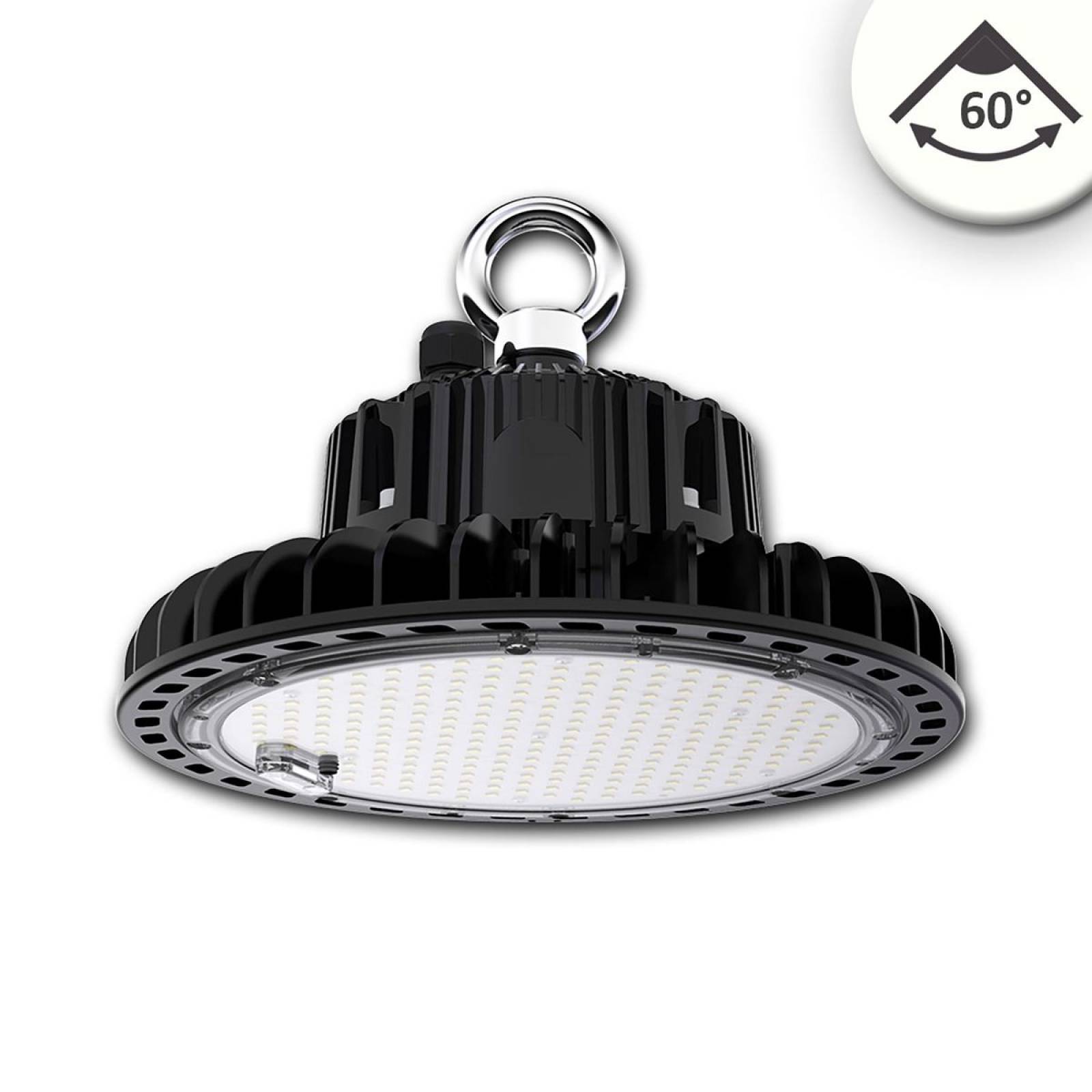 LED Hallenleuchte FL 120W IP65 neutralwei� 60� dim. 4000K CRI:73 18000lm