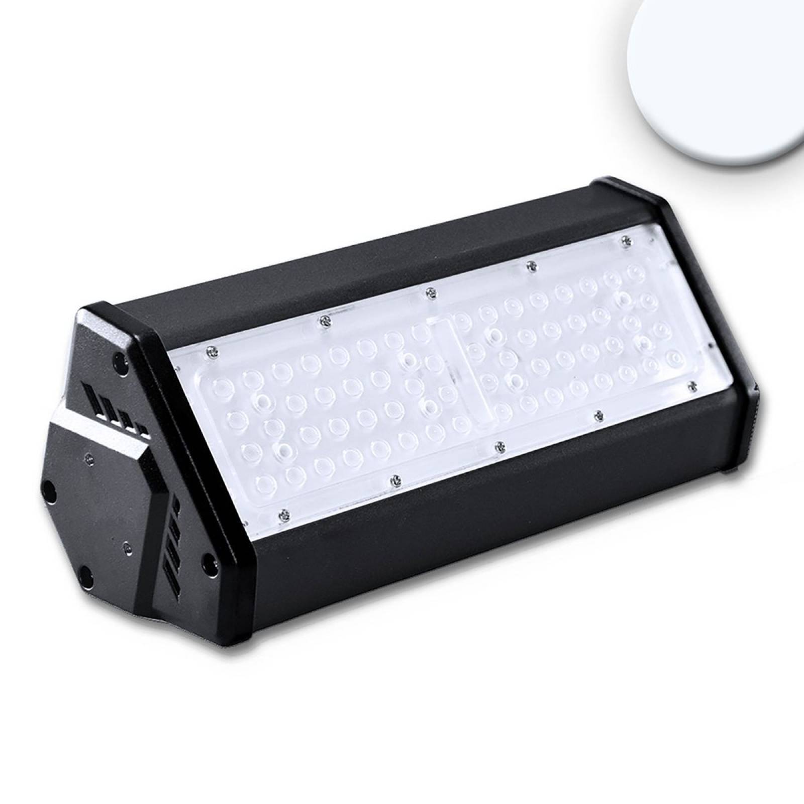 LED Hallenleuchte LN 50W 30�*70� IP65 dim. kaltwei� 5700K CRI:80 6500lm