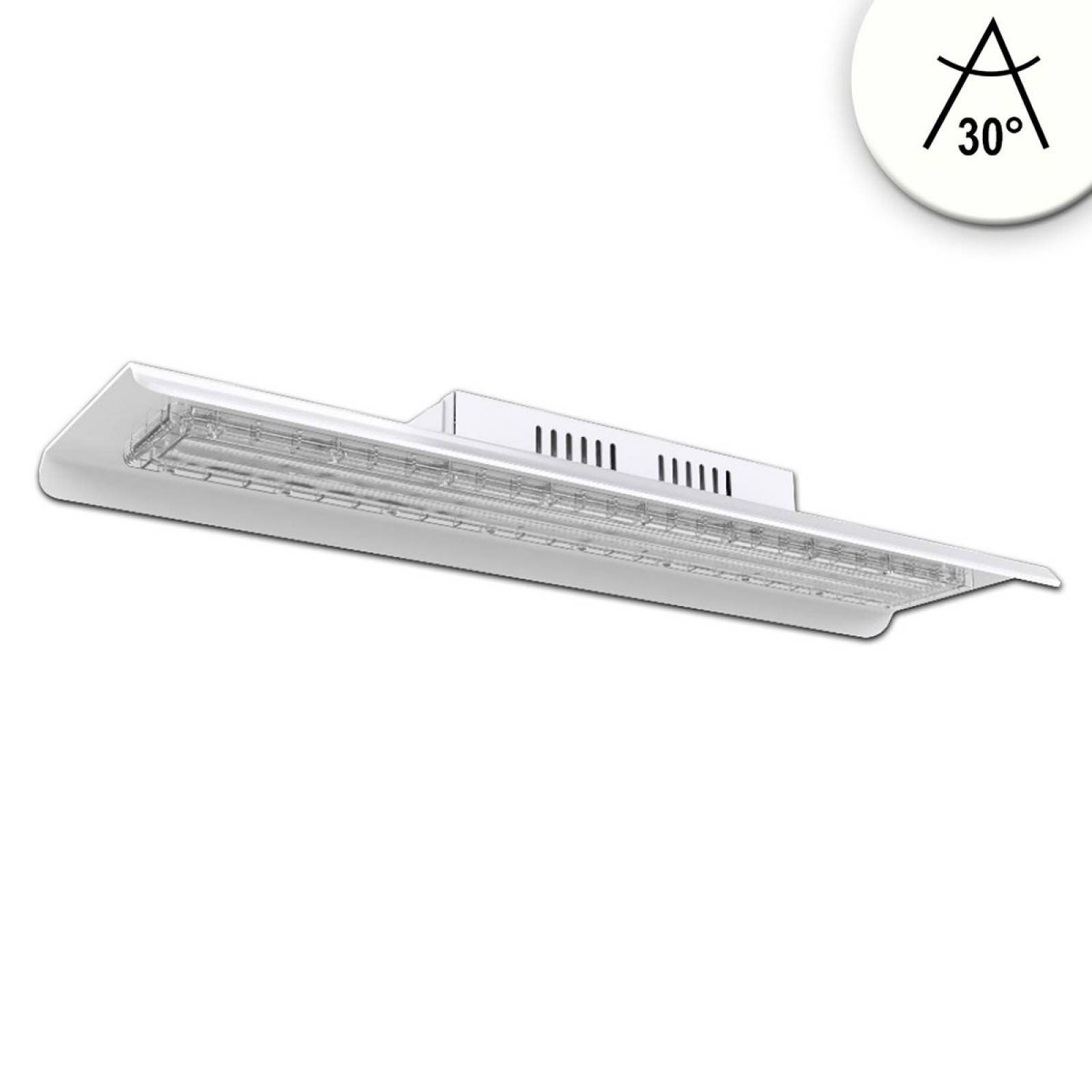 LED Hallenleuchte Linear SK 100W, IP65, wei�, 4000 Kelvin, Abstrahlwinkel 30�, 1-10V dimmbar