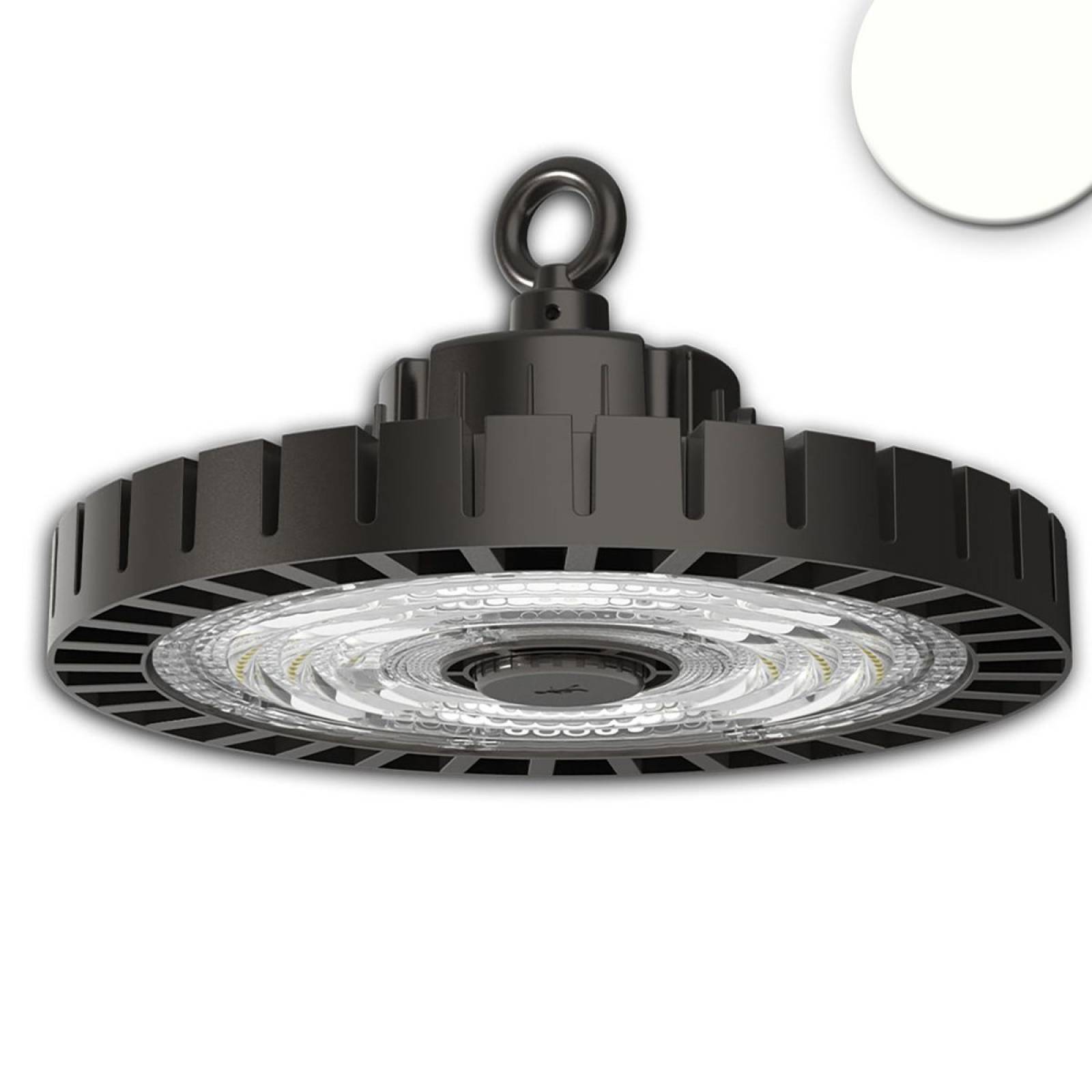 LED Hallenleuchte MS 150W, IP65 4000K, 90�, 1-10V dimmbar