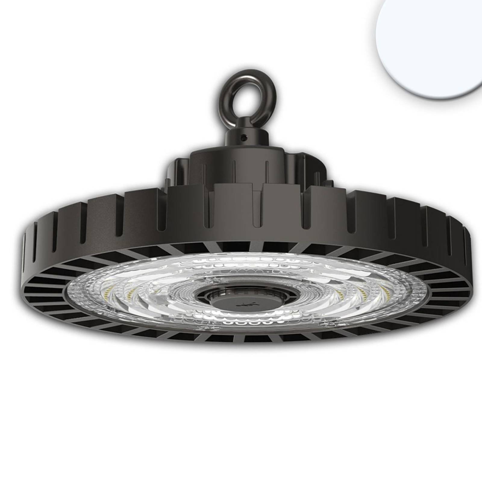 LED Hallenleuchte MS 150W, IP65 kaltwei�, 90�, 1-10V dimmbar