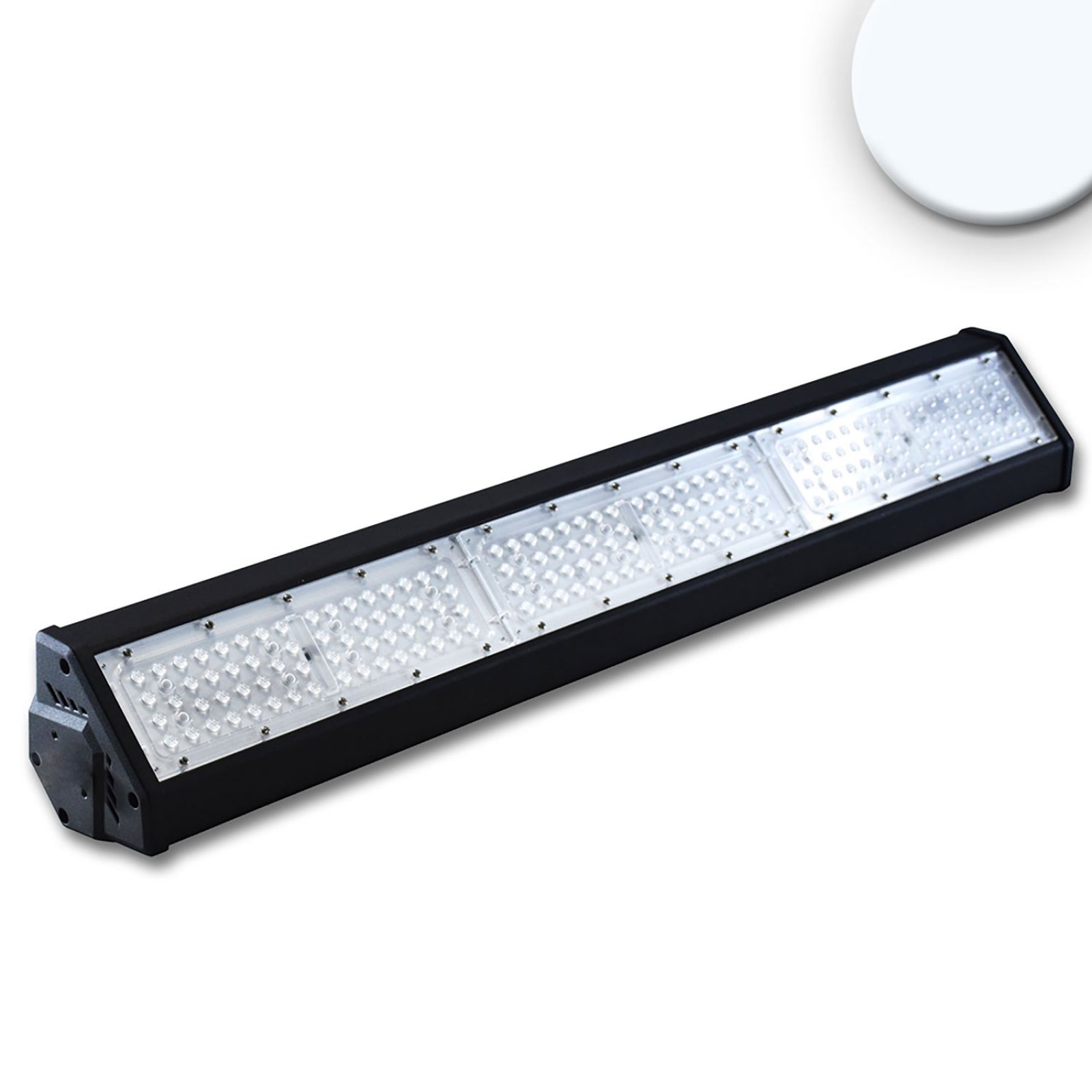 LED Hallenstrahler LN 150W, 60� Bereichsbeleuchtung, IP65, 1-10V dimmbar, kaltwei�