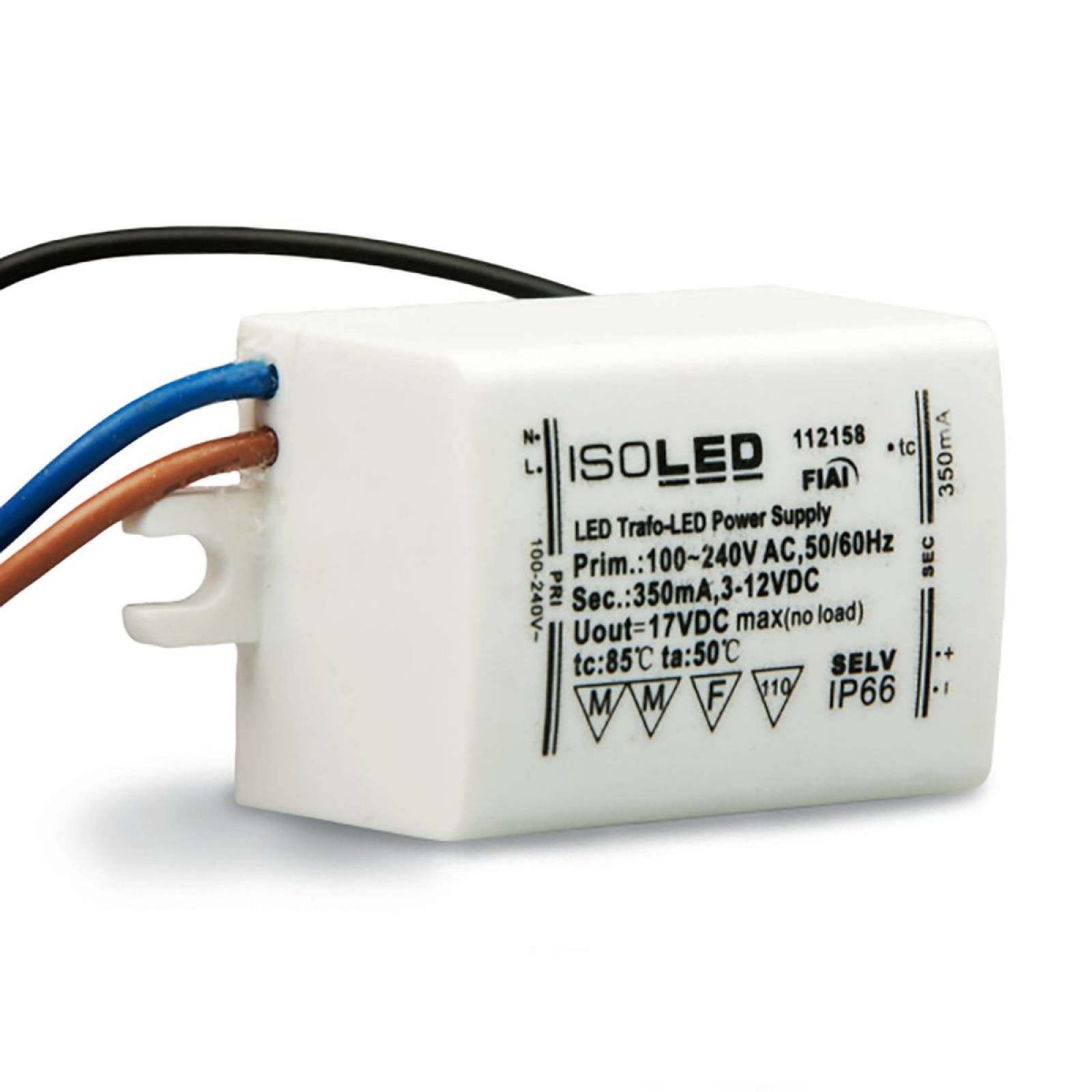 LED Konstantstrom-Trafo 350mA, 1-4W