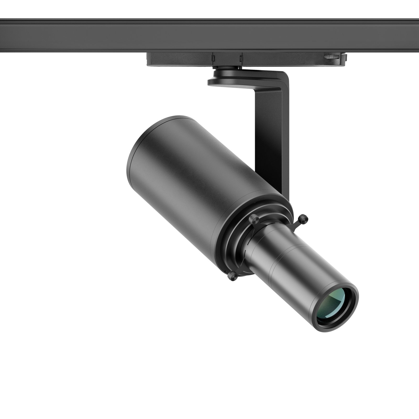 LED Konturenstrahler FlexiKontur100 schwarz 40W Casambi dimmbar, 3000K