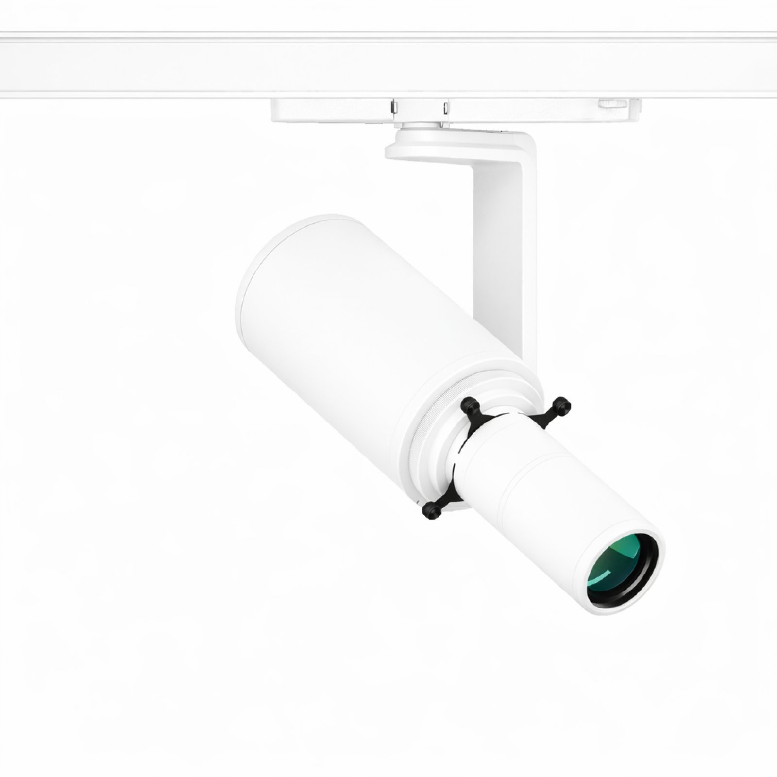 LED Konturenstrahler FlexiKontur100 wei� 40W Casambi dimmbar, 3000K